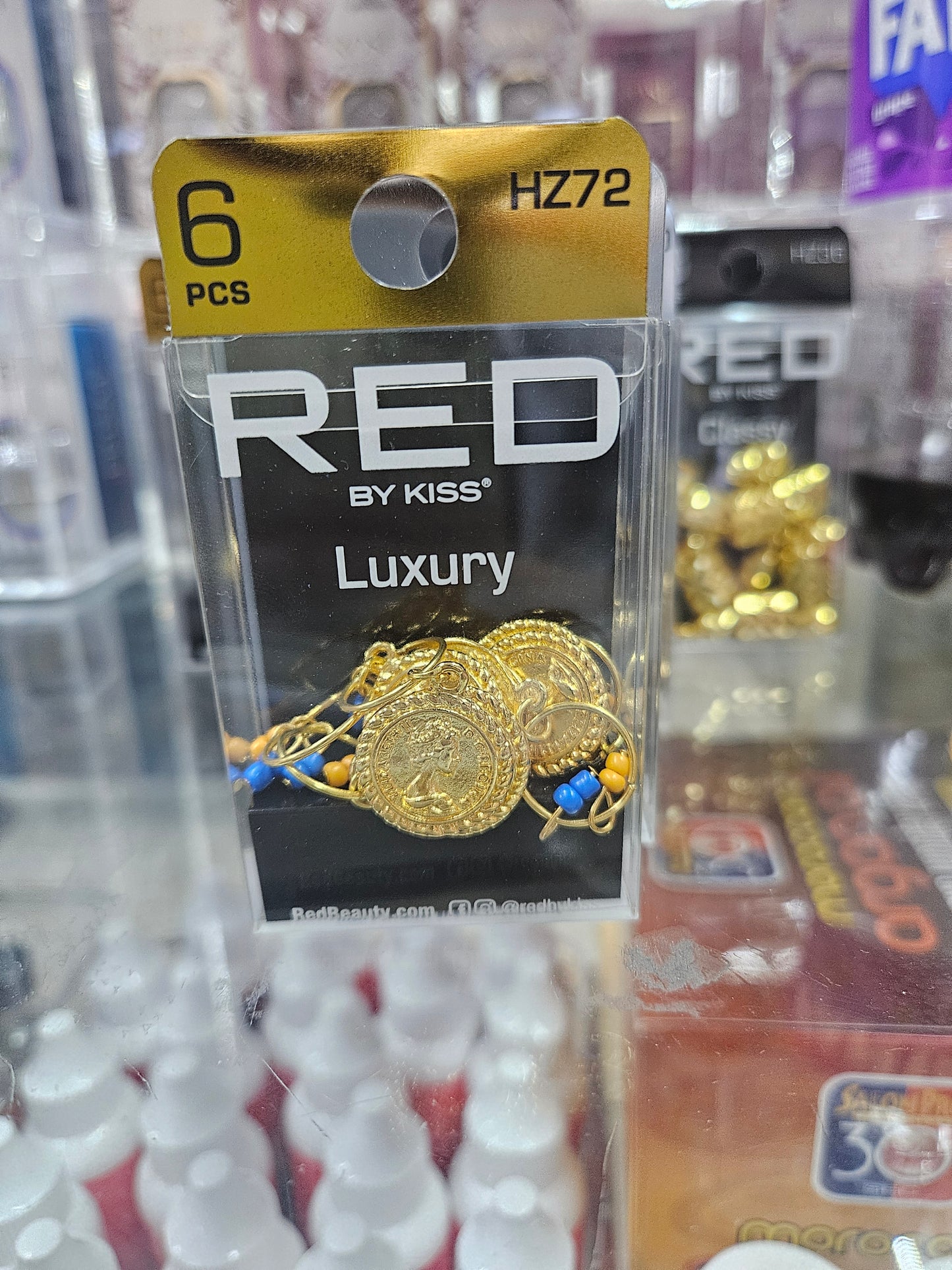 Red charm jewelry Hz72
