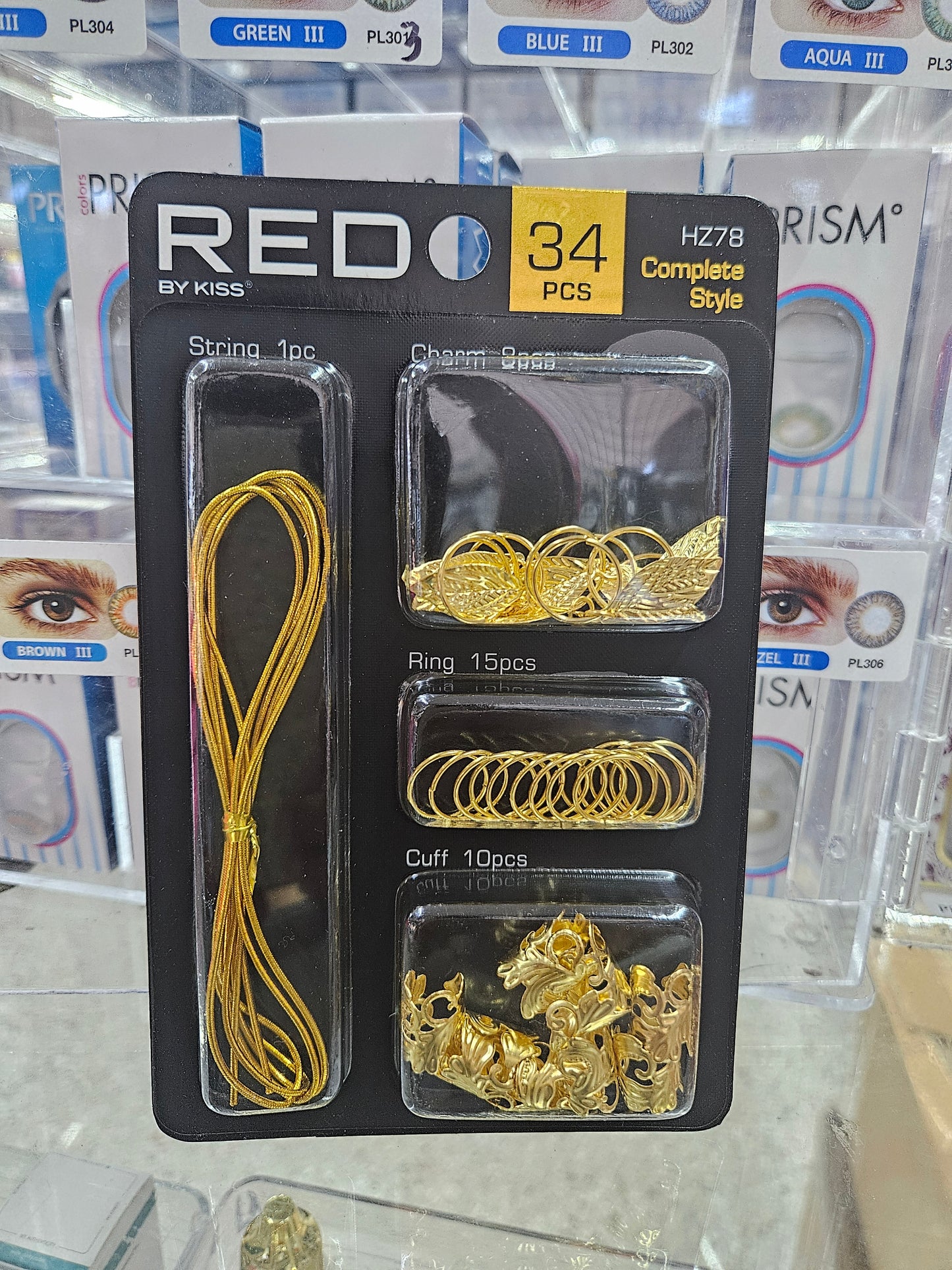 Red charm jewelry Hz78