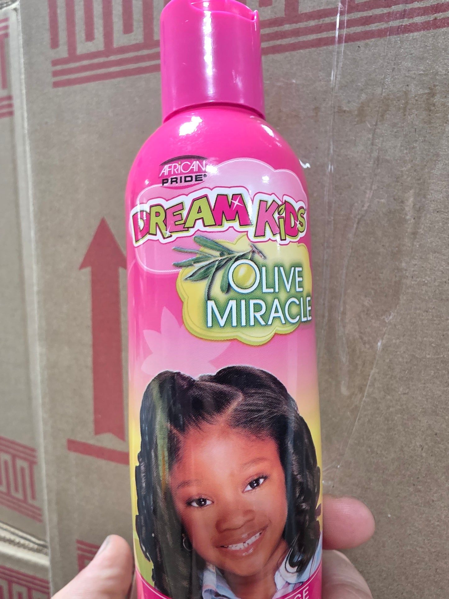 AFR PR DRM KIDS OIL MOIST 8OZ by Beauty Giant