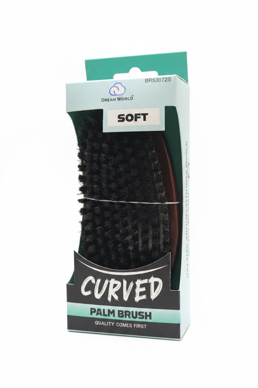 Soft curved palm brush br53072s by Beauty Giant