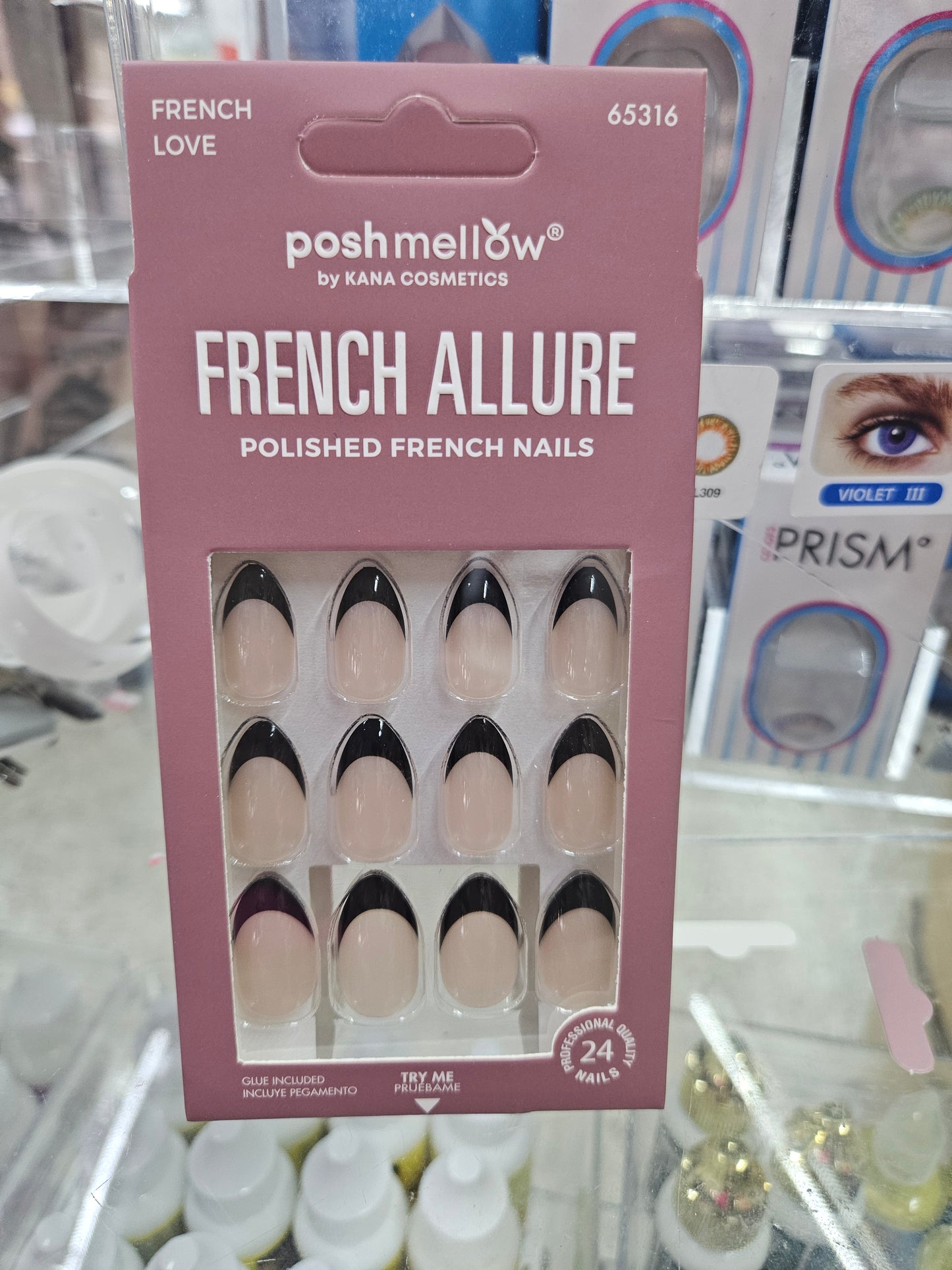 Posh mellow French allure