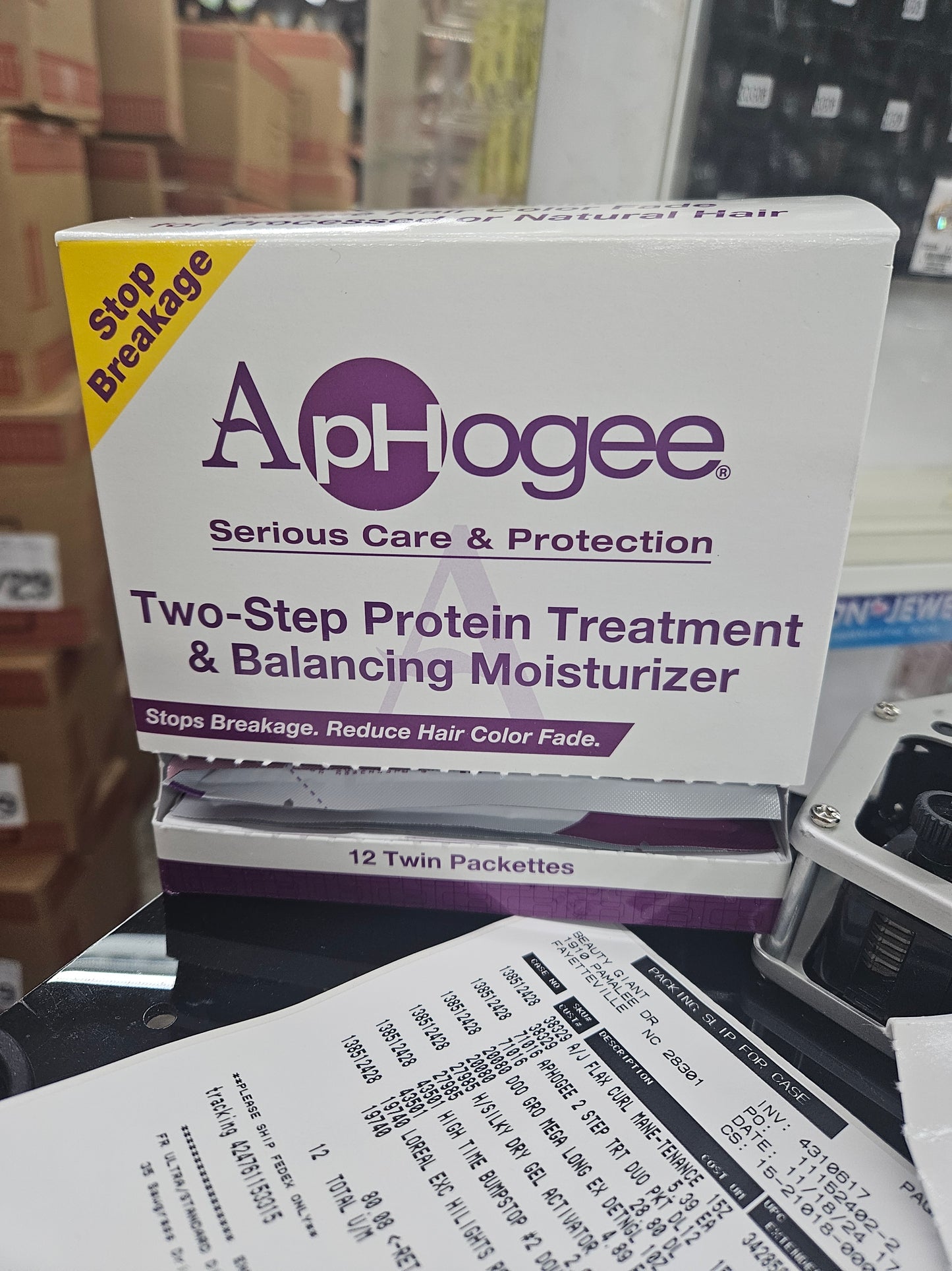 ApHogee Serious Care & Protection Balancing Moisturizer