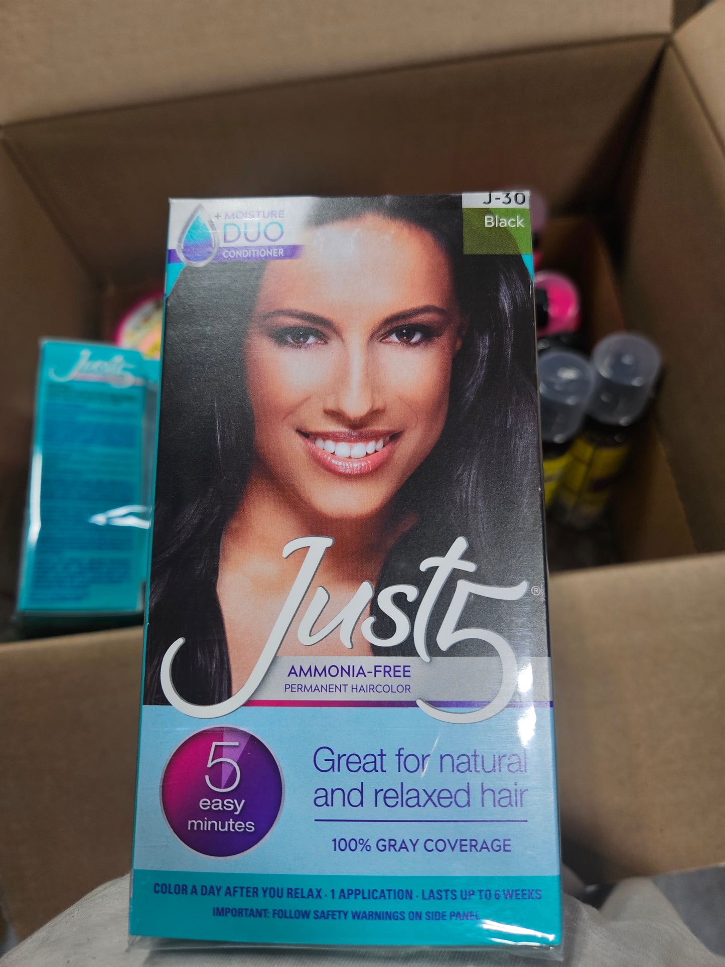 Just 5 black easy 5 minutes by Beauty Giant