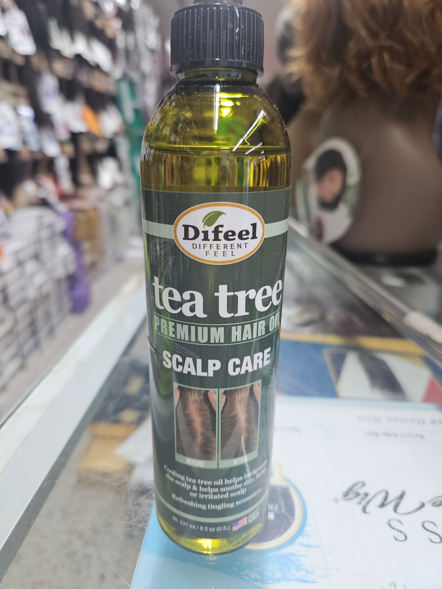 Difeel tea tree Scalp care