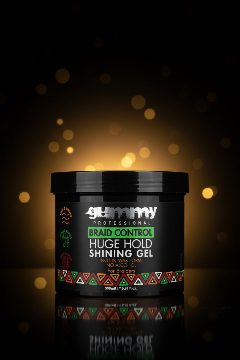 GUMMY BRAID GEL HUGE HOLD 16.91 by Beauty Giant