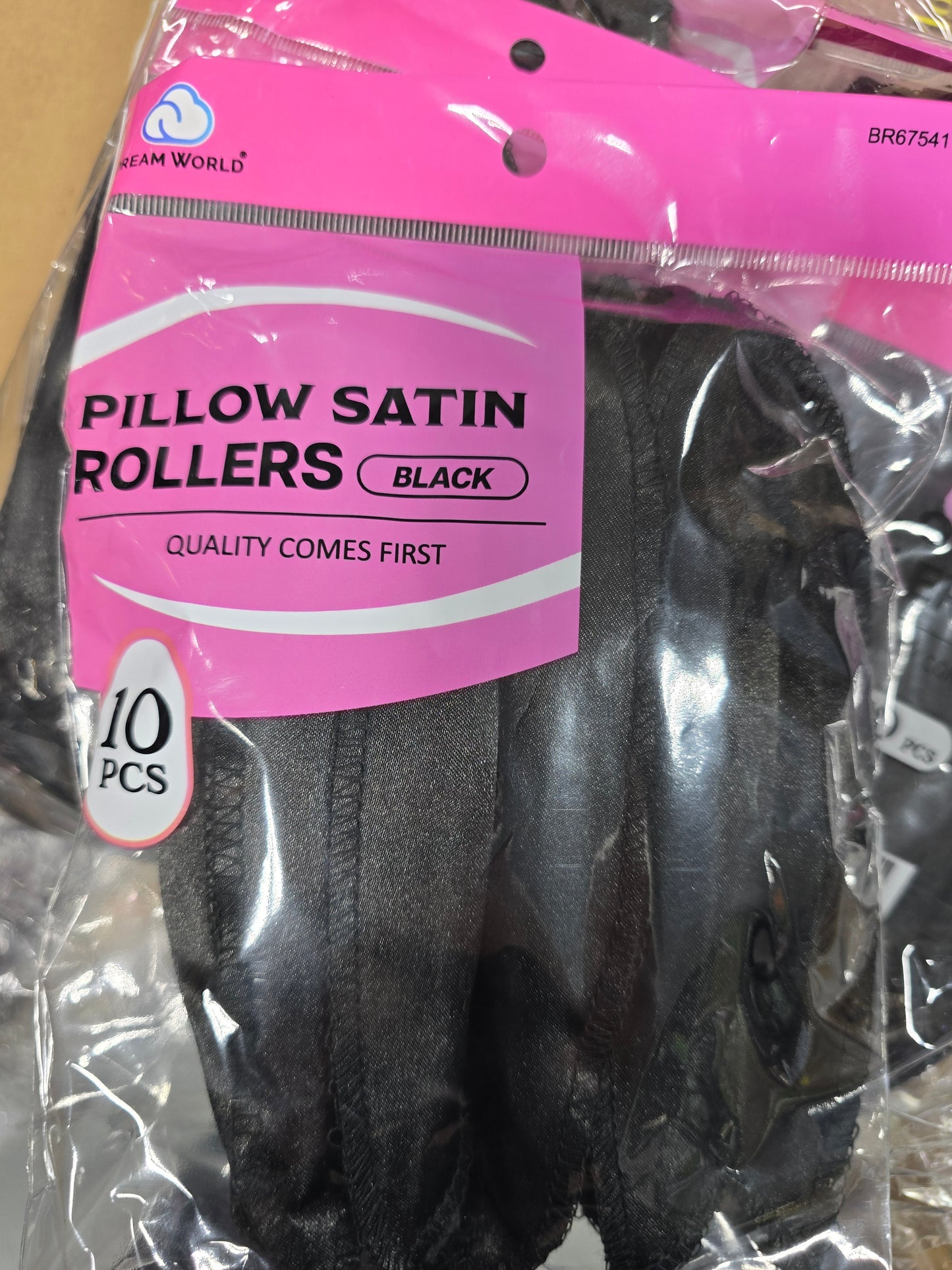 Dream Roller Pillow Satin 10ct by Dream World
