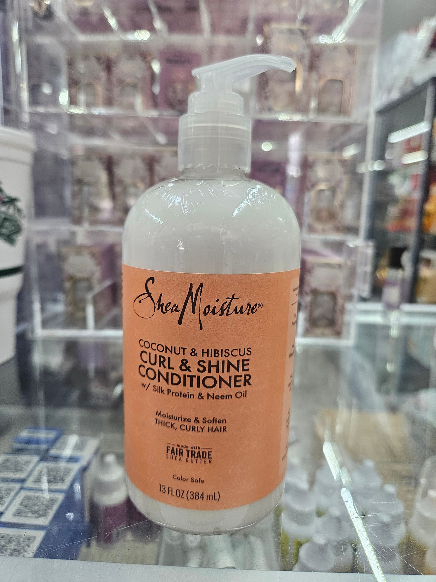 Shea Moister coconut and hibiscus