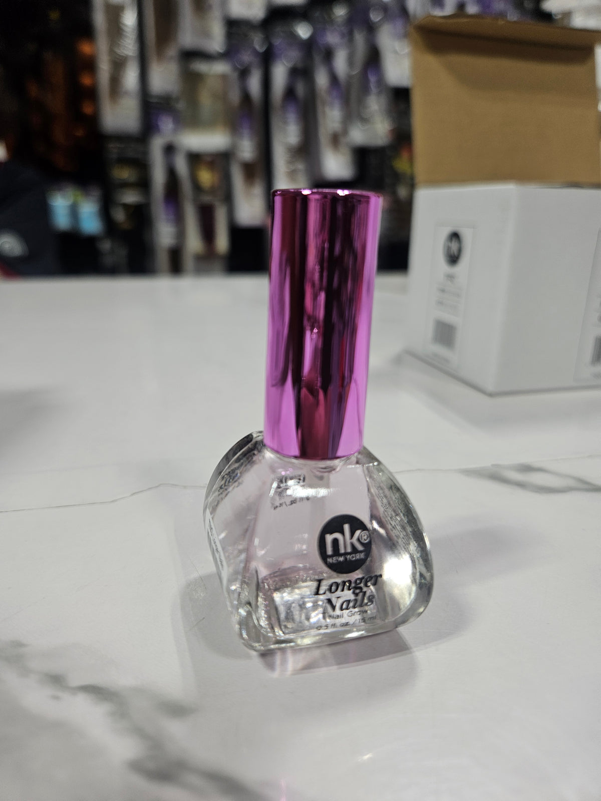 NK LONGER NAILS, NAIL GROW by Beauty Giant