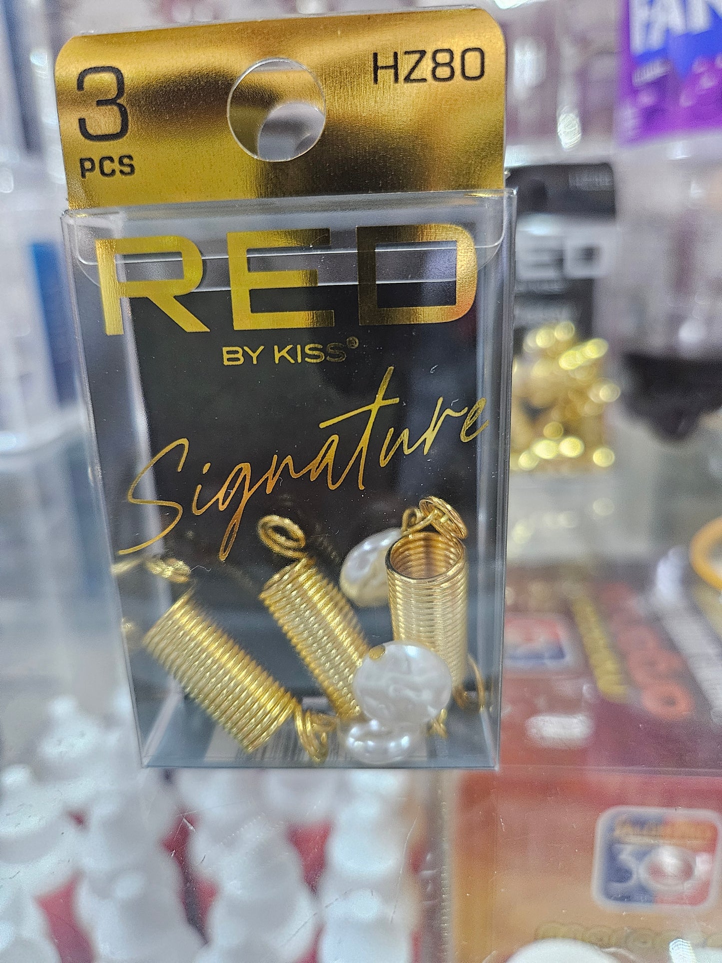 Red charm jewelry Hz80