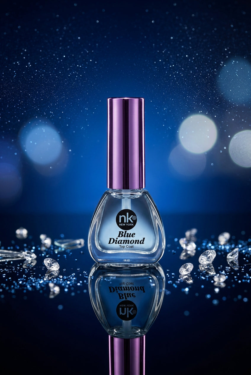 NK BLUE DIAMOND TOP COAT by Beauty Giant
