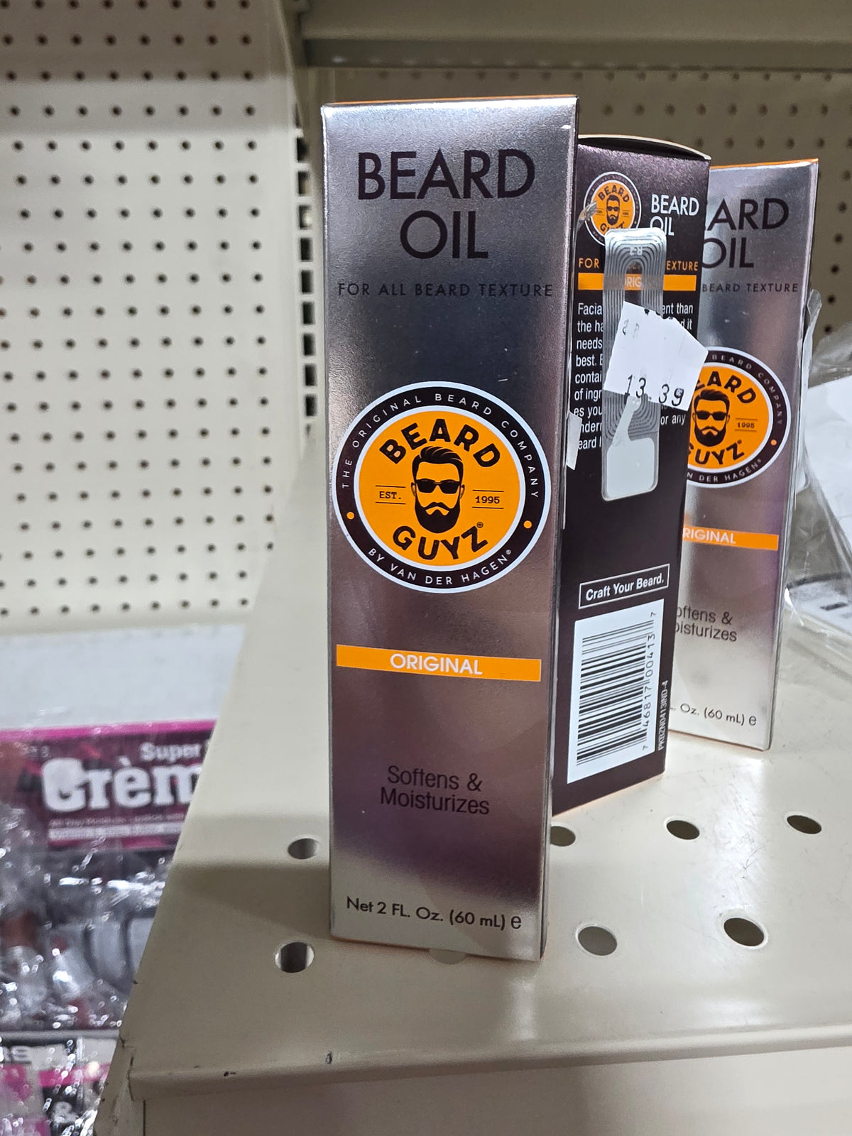 BEARD GUYZ BEARD OIL ORIGINAL2Z by Beauty Giant