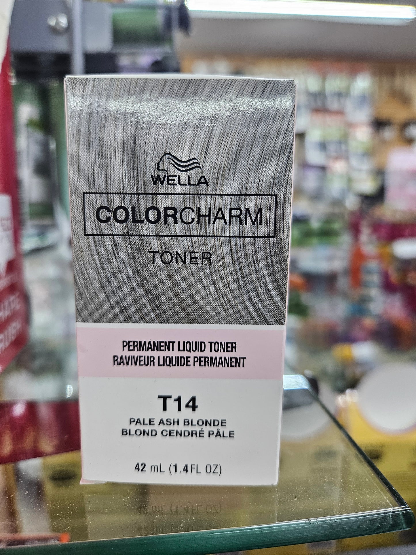 Wells color charm pale ash blonde 1.4 oz