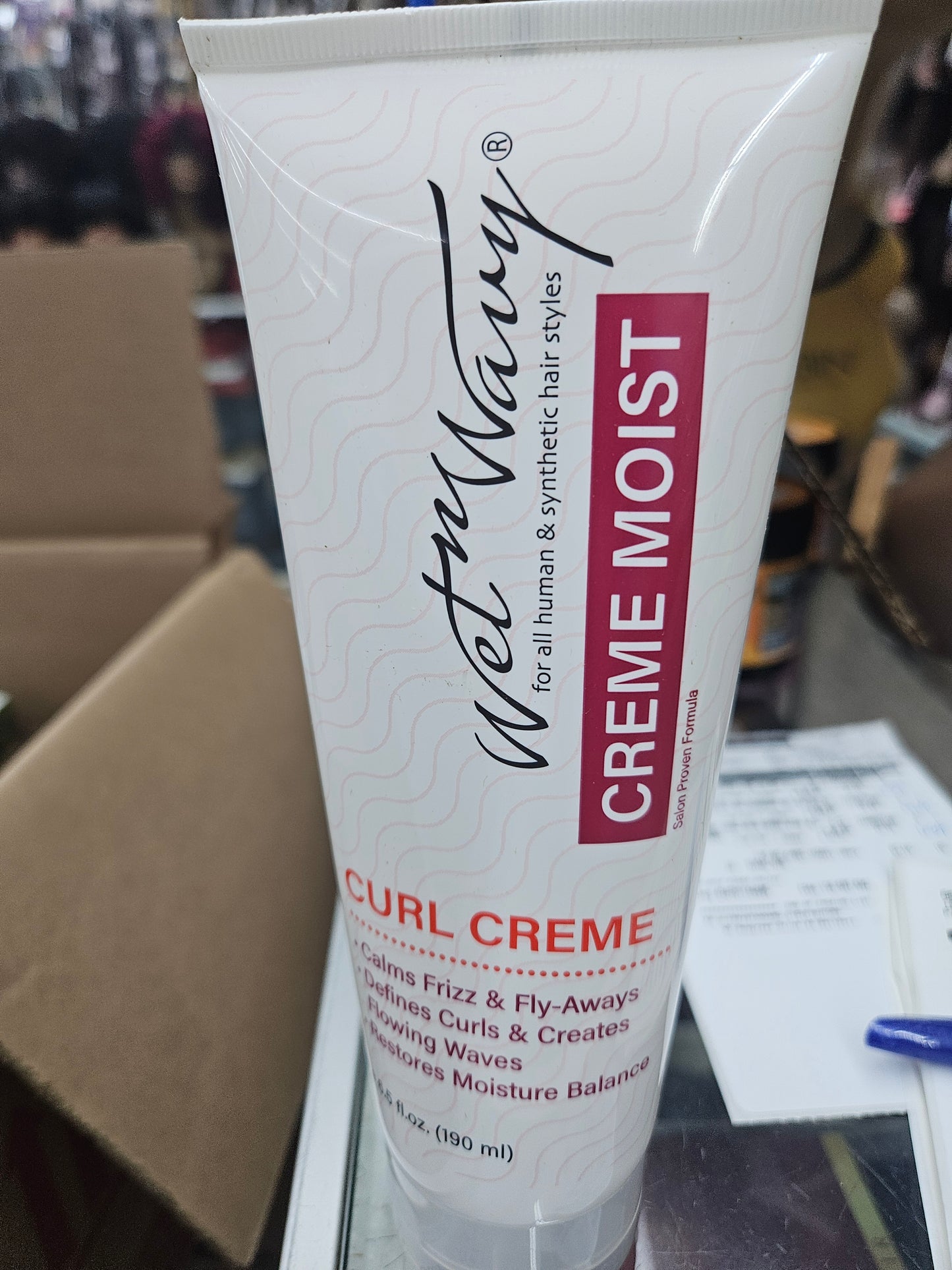 Wet n wavy curl creme