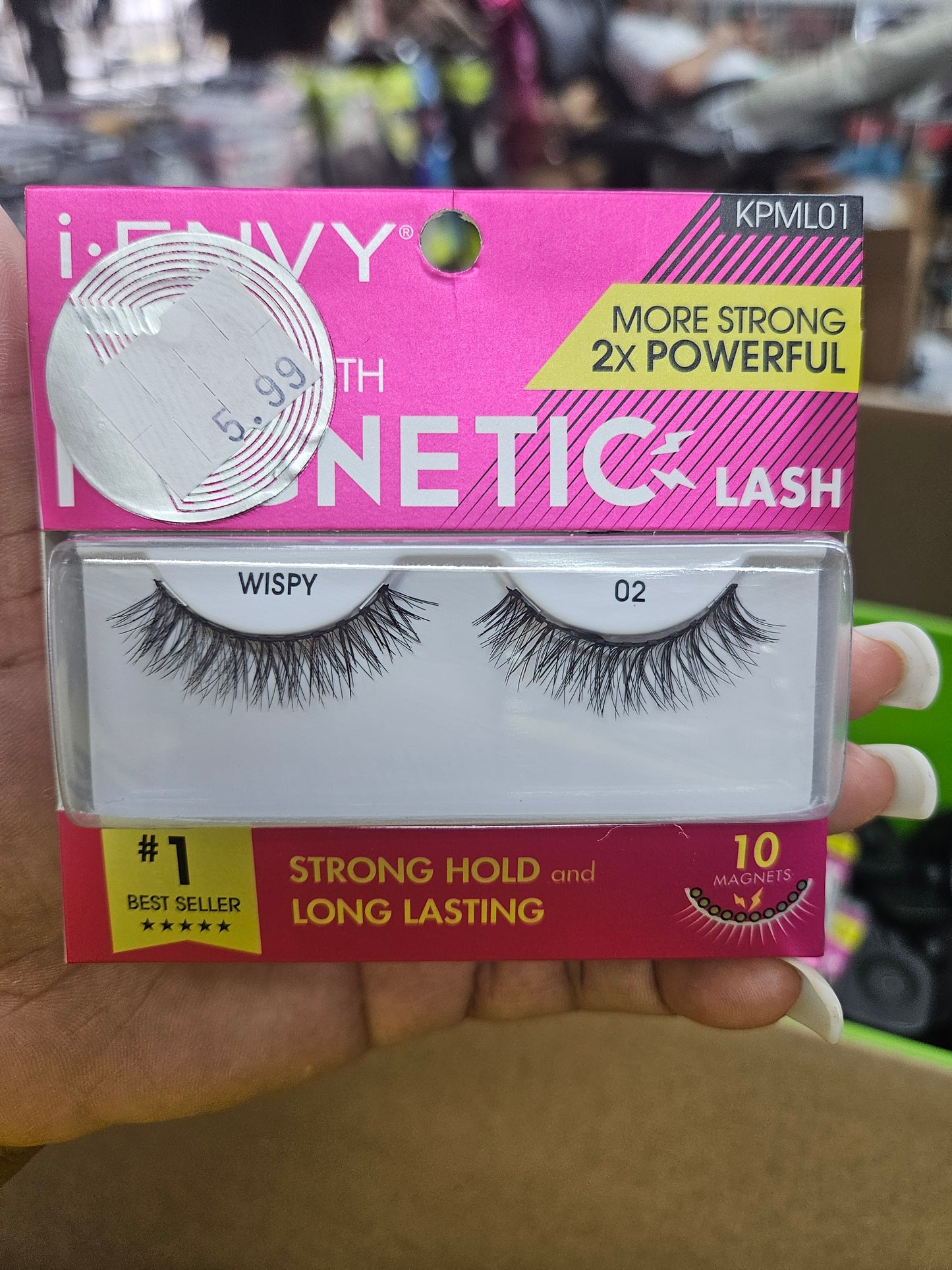 i-Envy Magnetic Lash