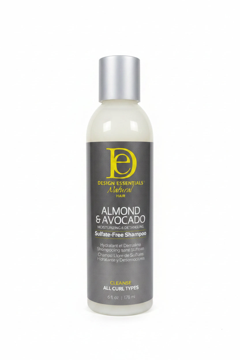 Design Essentials NAT ALMD/AVOC SHAMPOO 6OZ by Beauty Giant