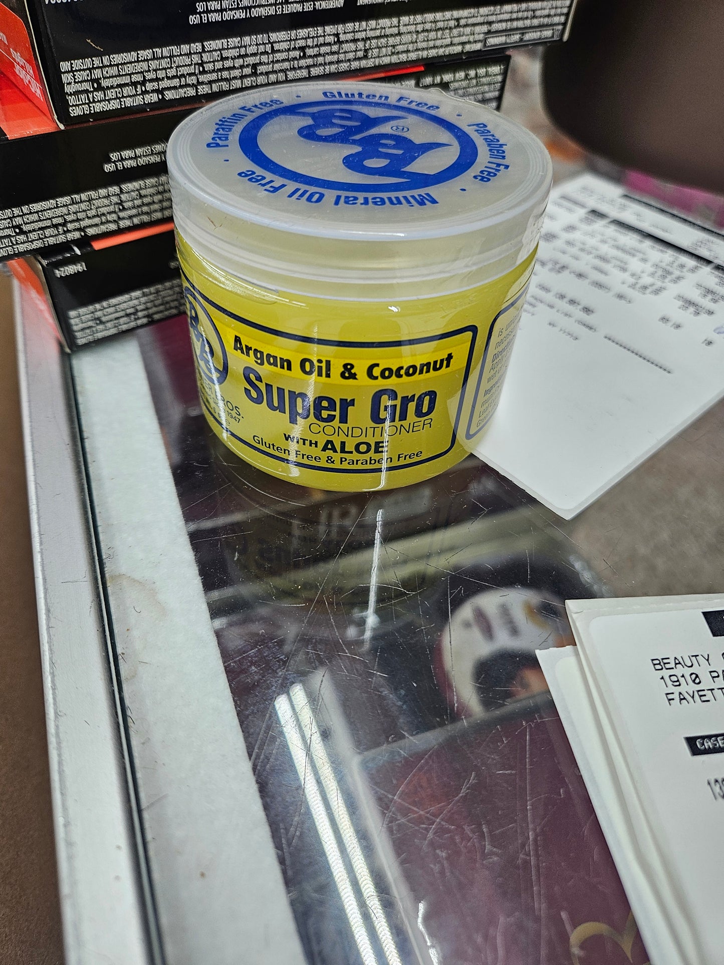 Bron Bros sup gro argan n coconut
