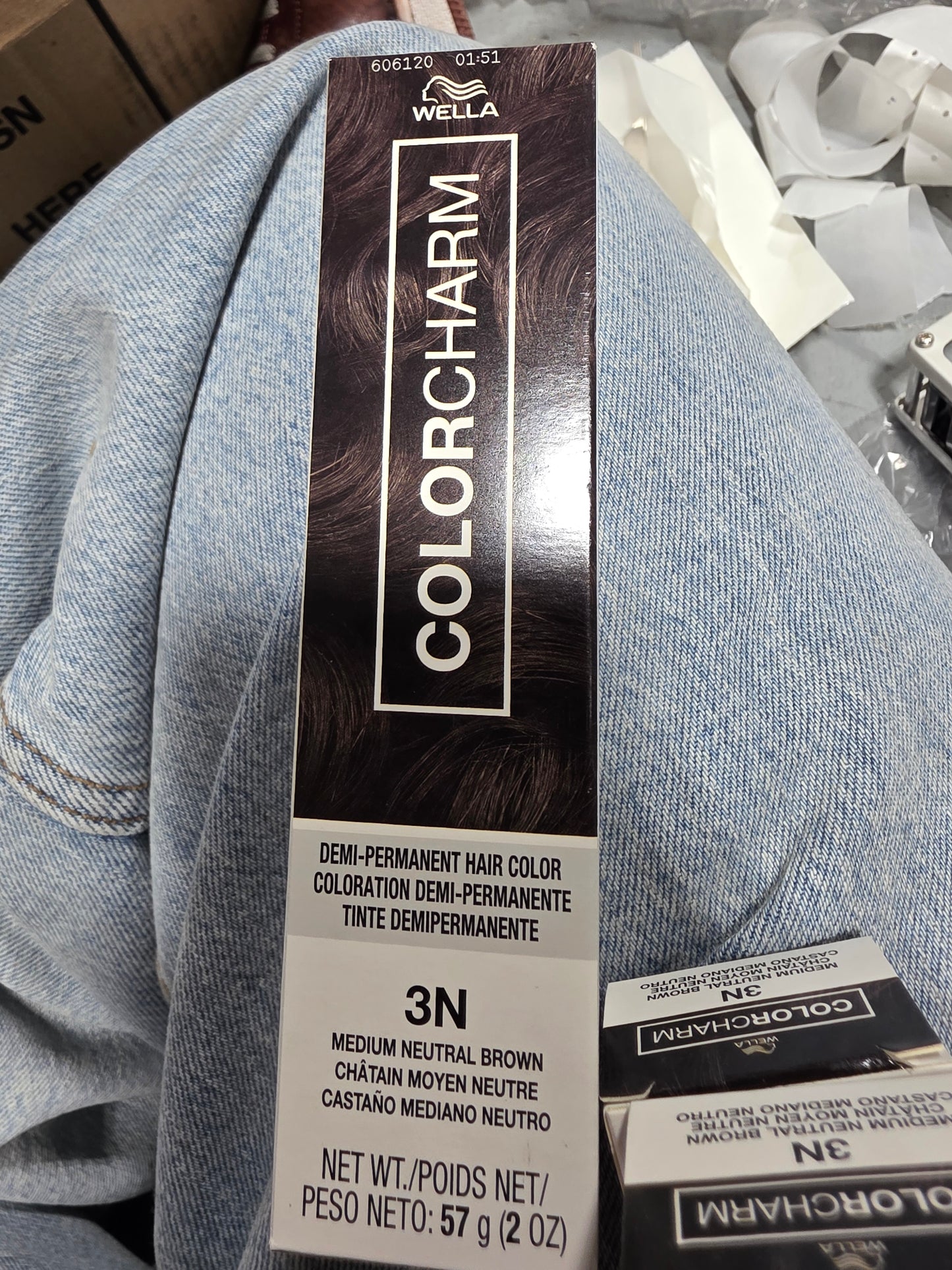 Wella color charm 3n