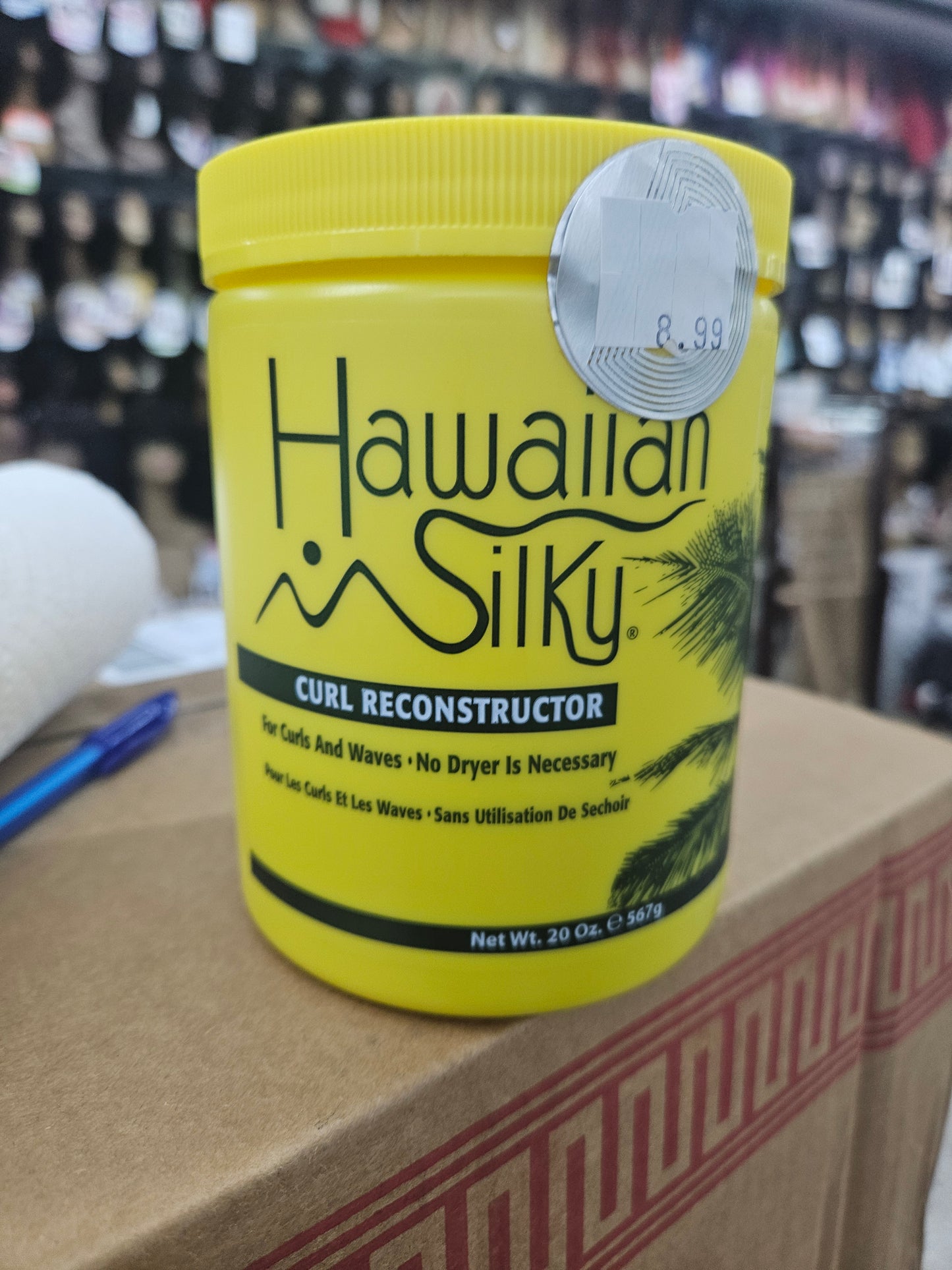 Hawiian silky curl reconstructor 20 oz by Beauty Giant