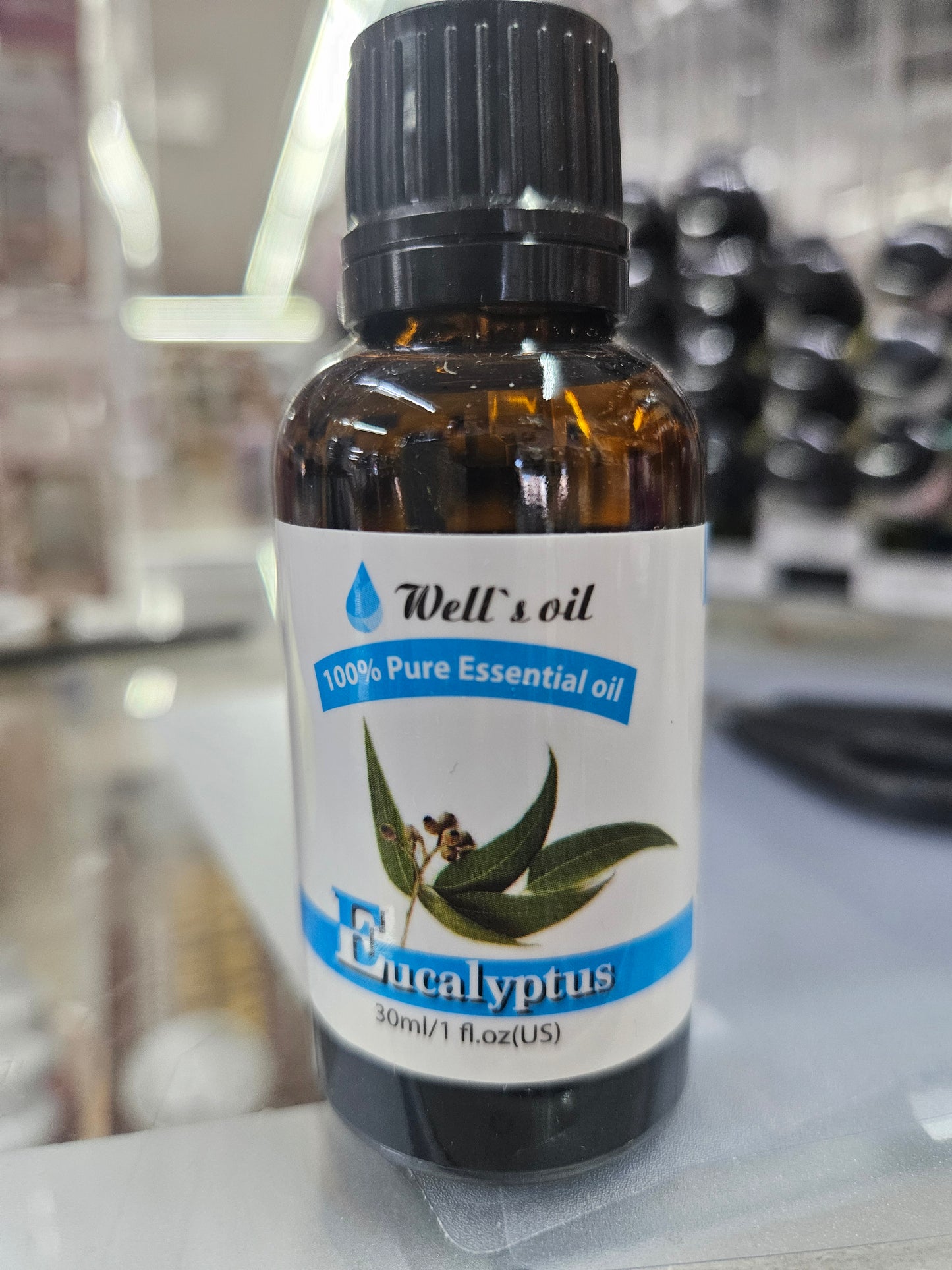 Wells pure natural oil