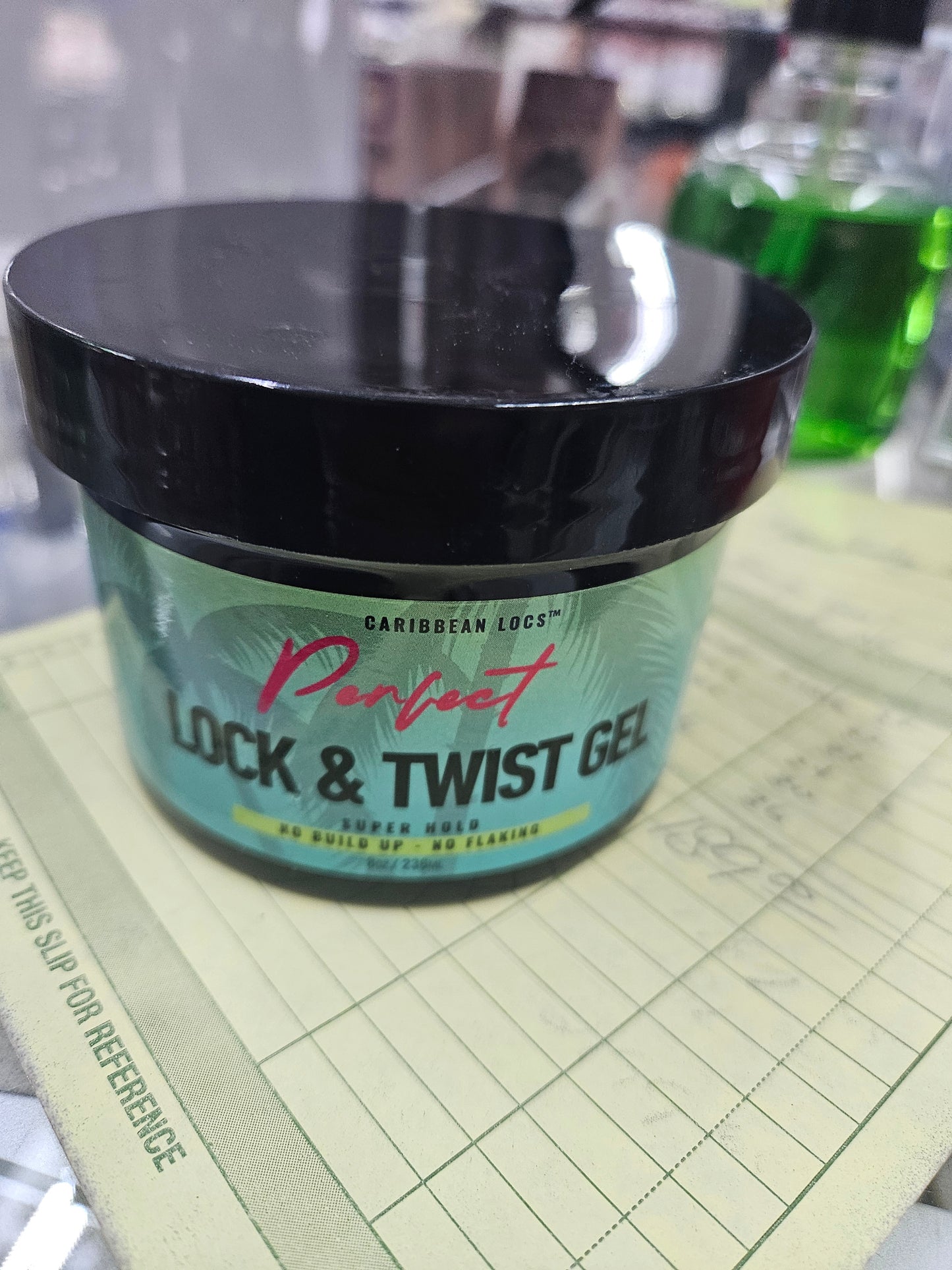 Caribbean perfect locs lock n twist 8oz