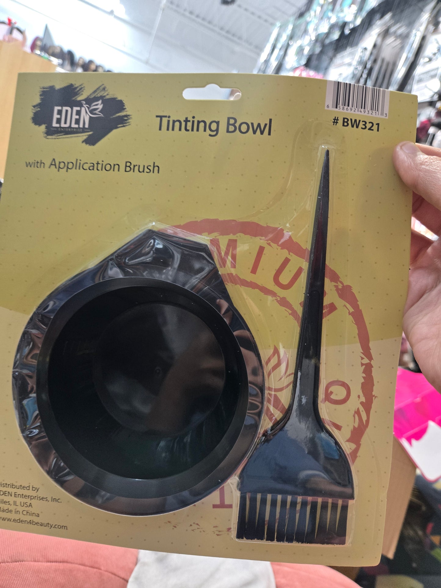 Tinting bowl Eden