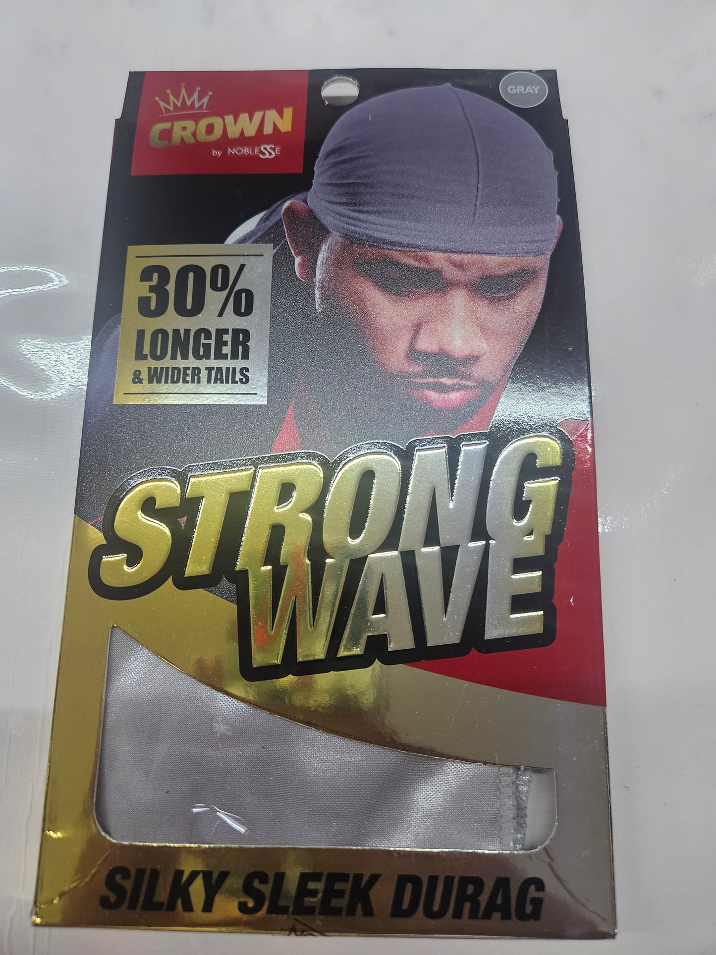 Noblesse crown silky sleek Durag