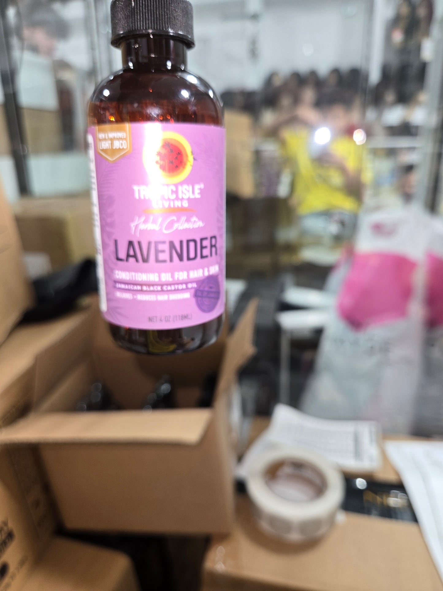 Tropical isle lavender conditioning