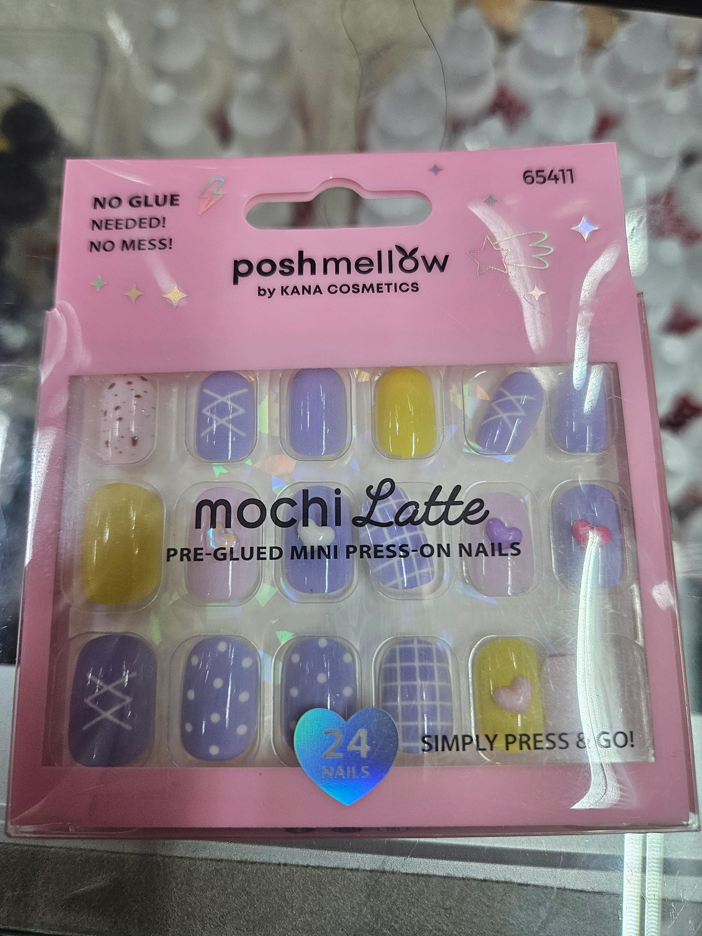 Posh mellow nail kids splendid pressn go
