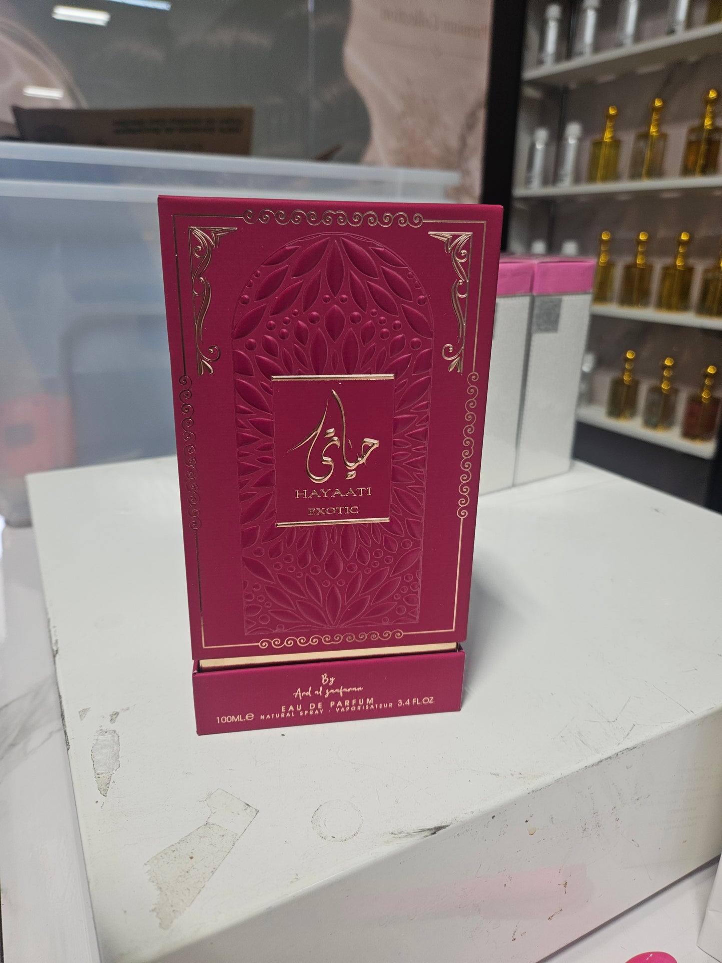 Hayaati exotic unisex