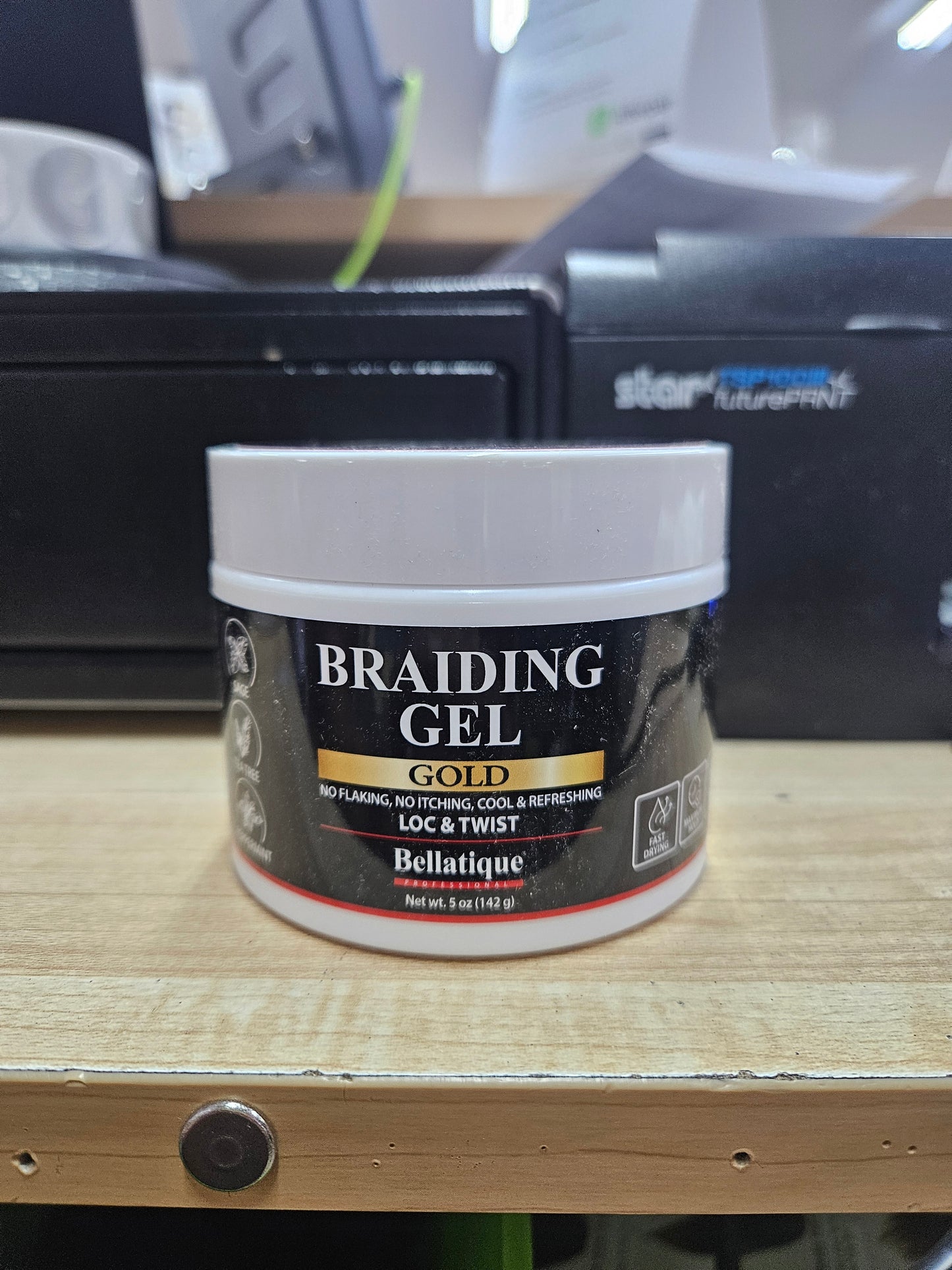 Bellatique Gold braiding gel by Beauty Giant