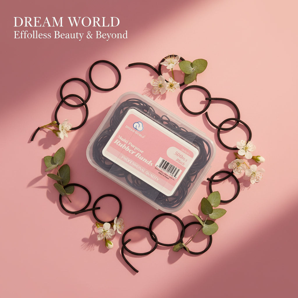 Dream world rubber band 500pcs by Beauty Giant