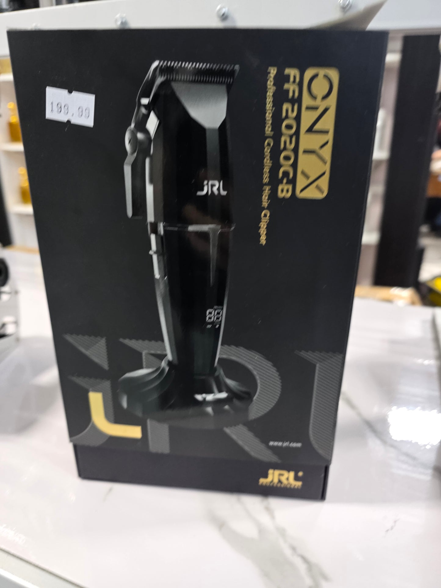 JRL PROFESSIONAL ONYX FF2020C-B professional cordless hair clipper
