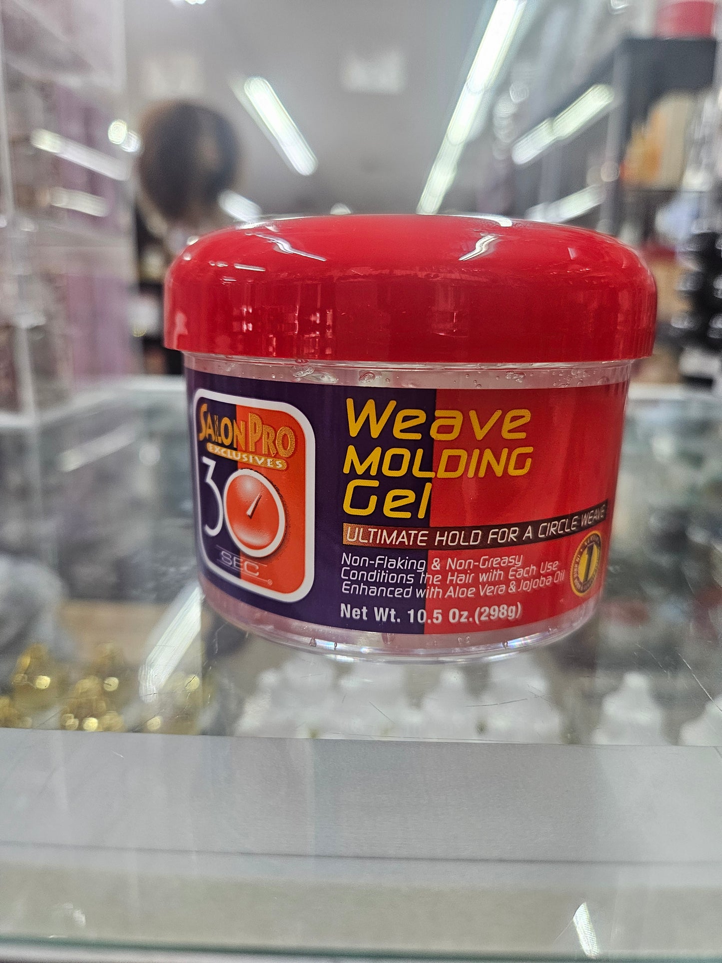 Salon 30 weave molding gel 10.5