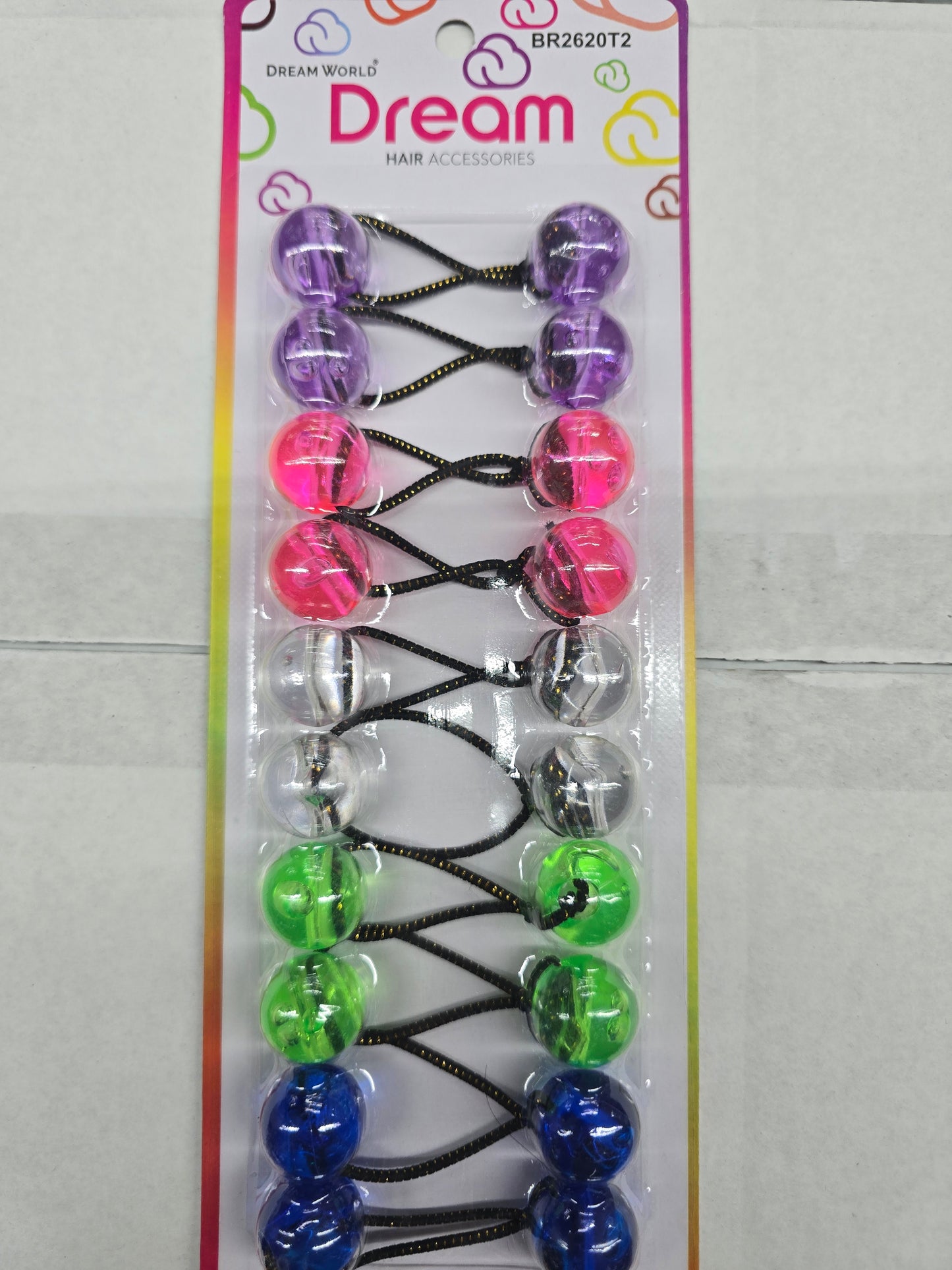 Dream World Hair Accessories BR2620T2