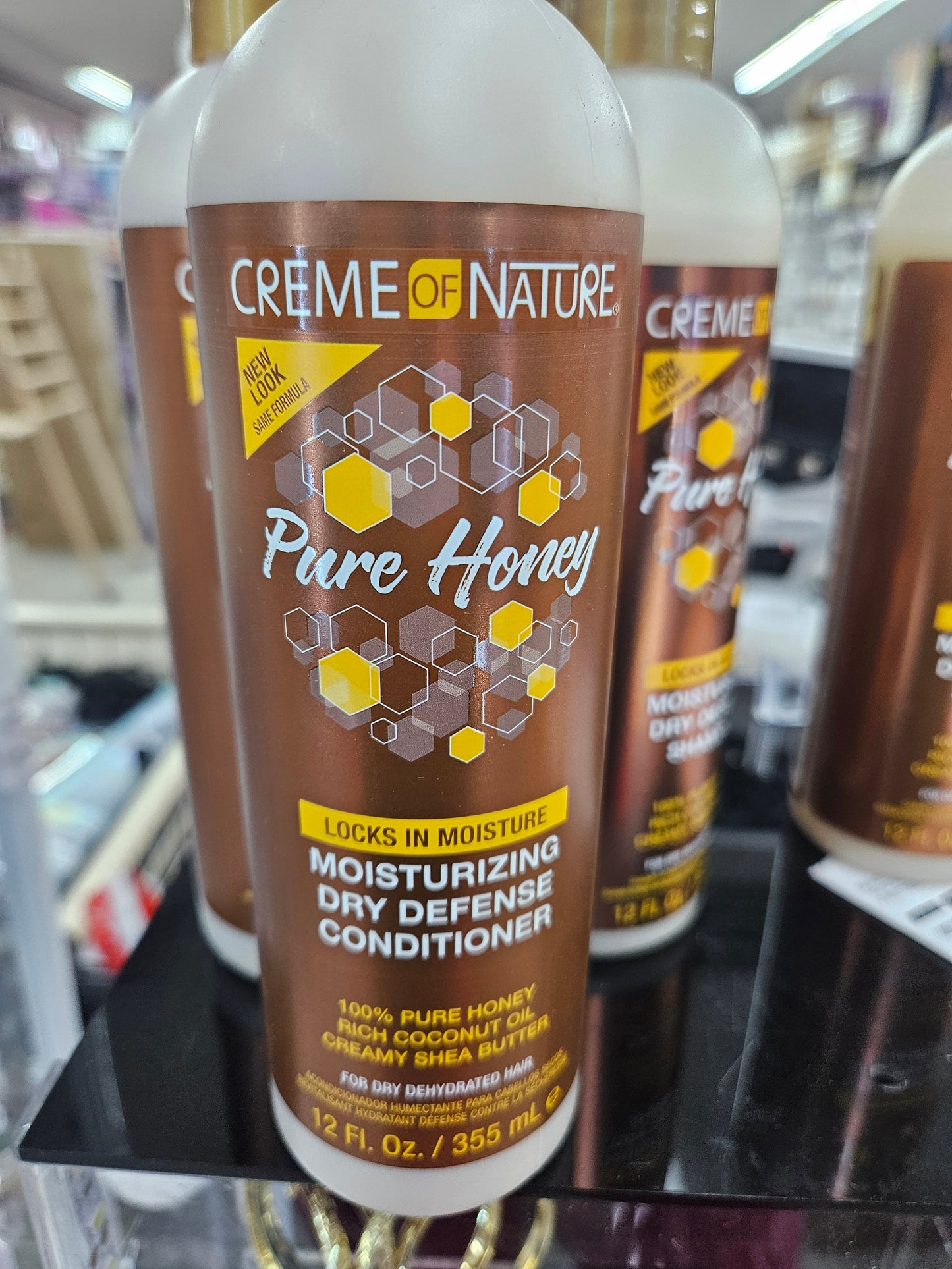 Creme Of Nature Pure Honey Conditioner 12 oz