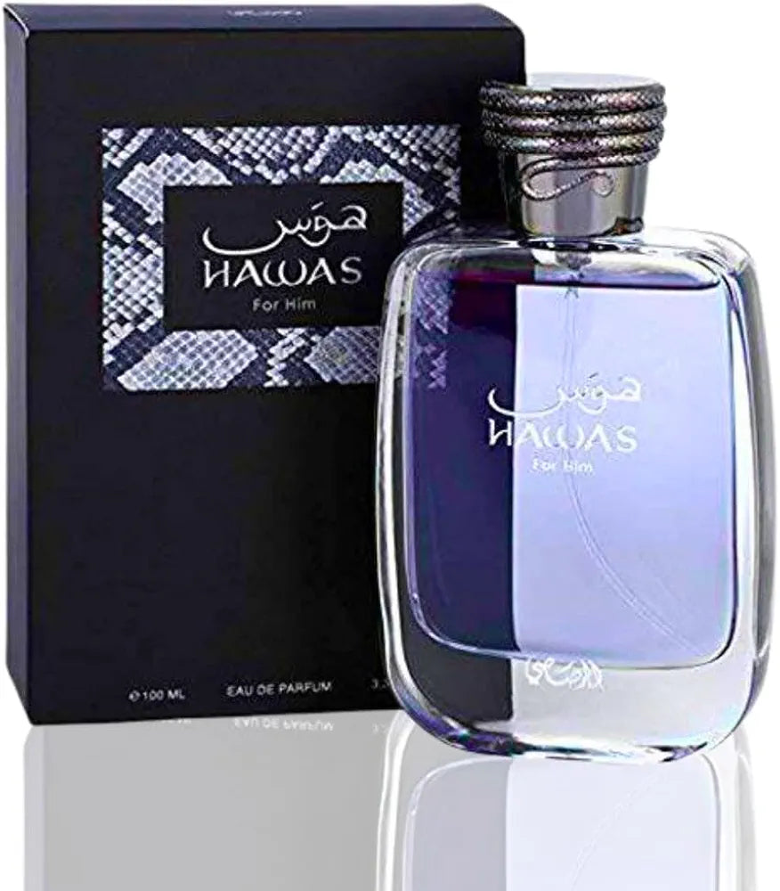 Hawas For Him EAU DE PARFUM 3.38 Oz 100ml