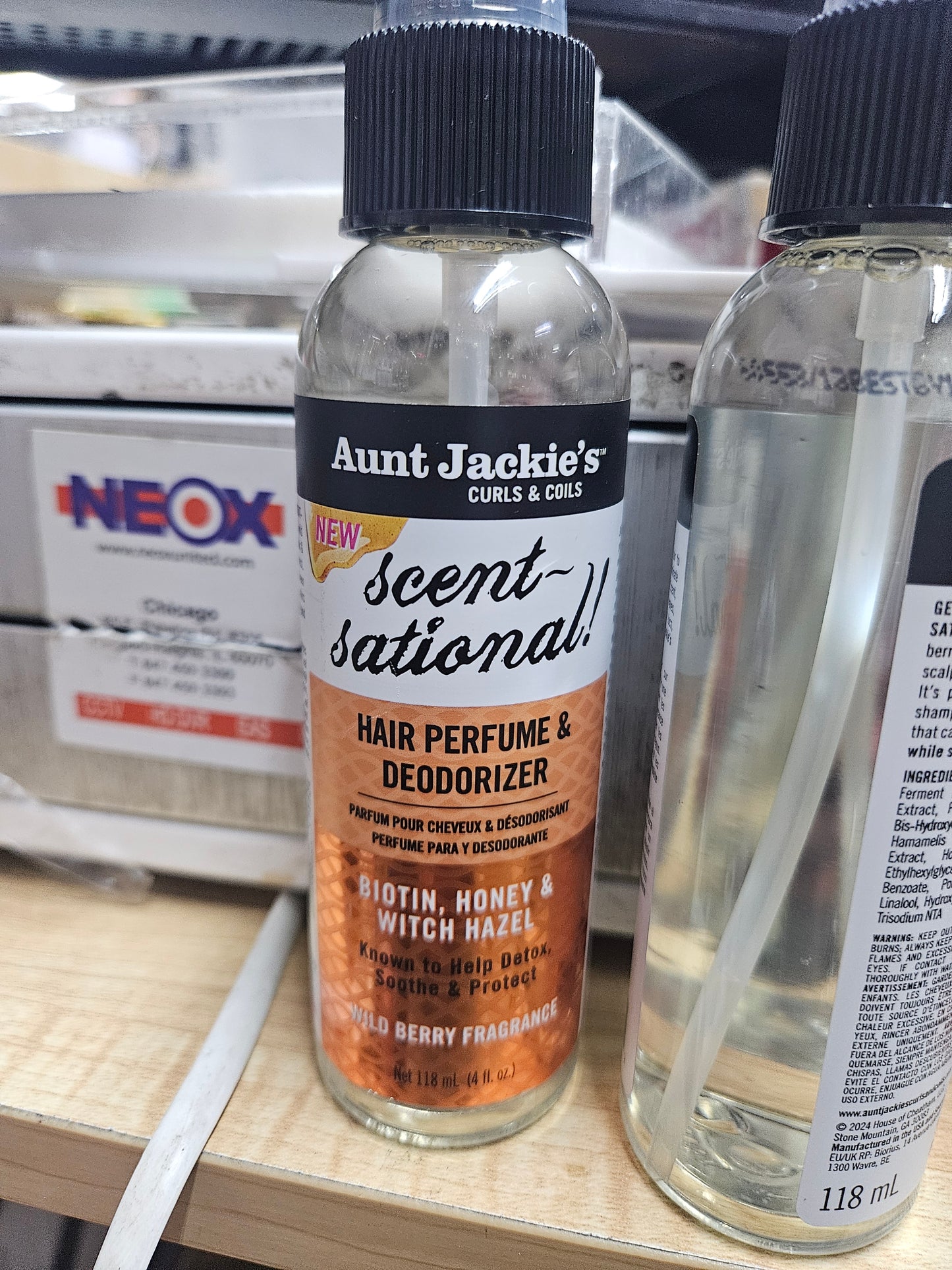Aunt Jackie scent national deodorizer