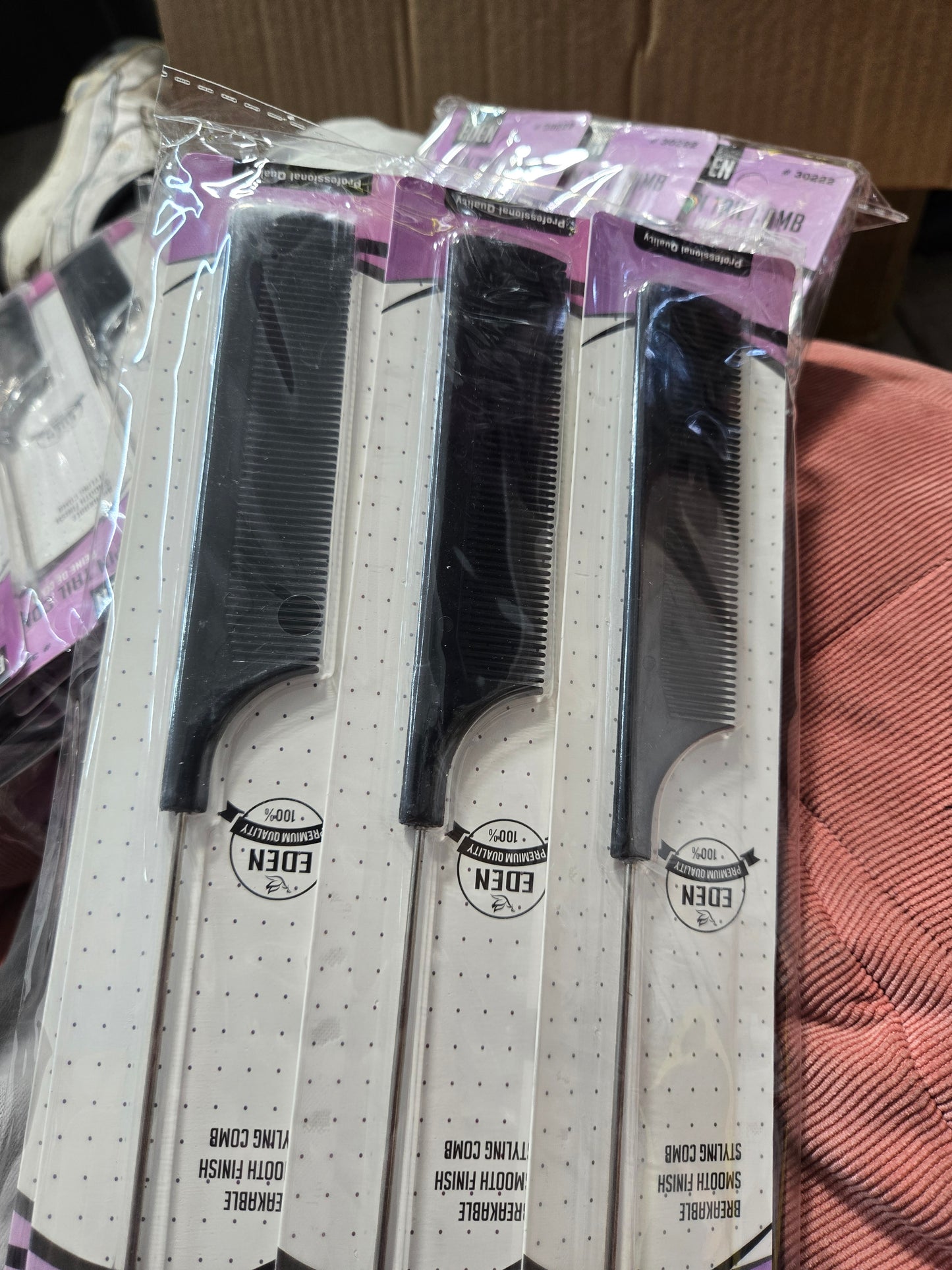 EDEN PIN TAIL COMB