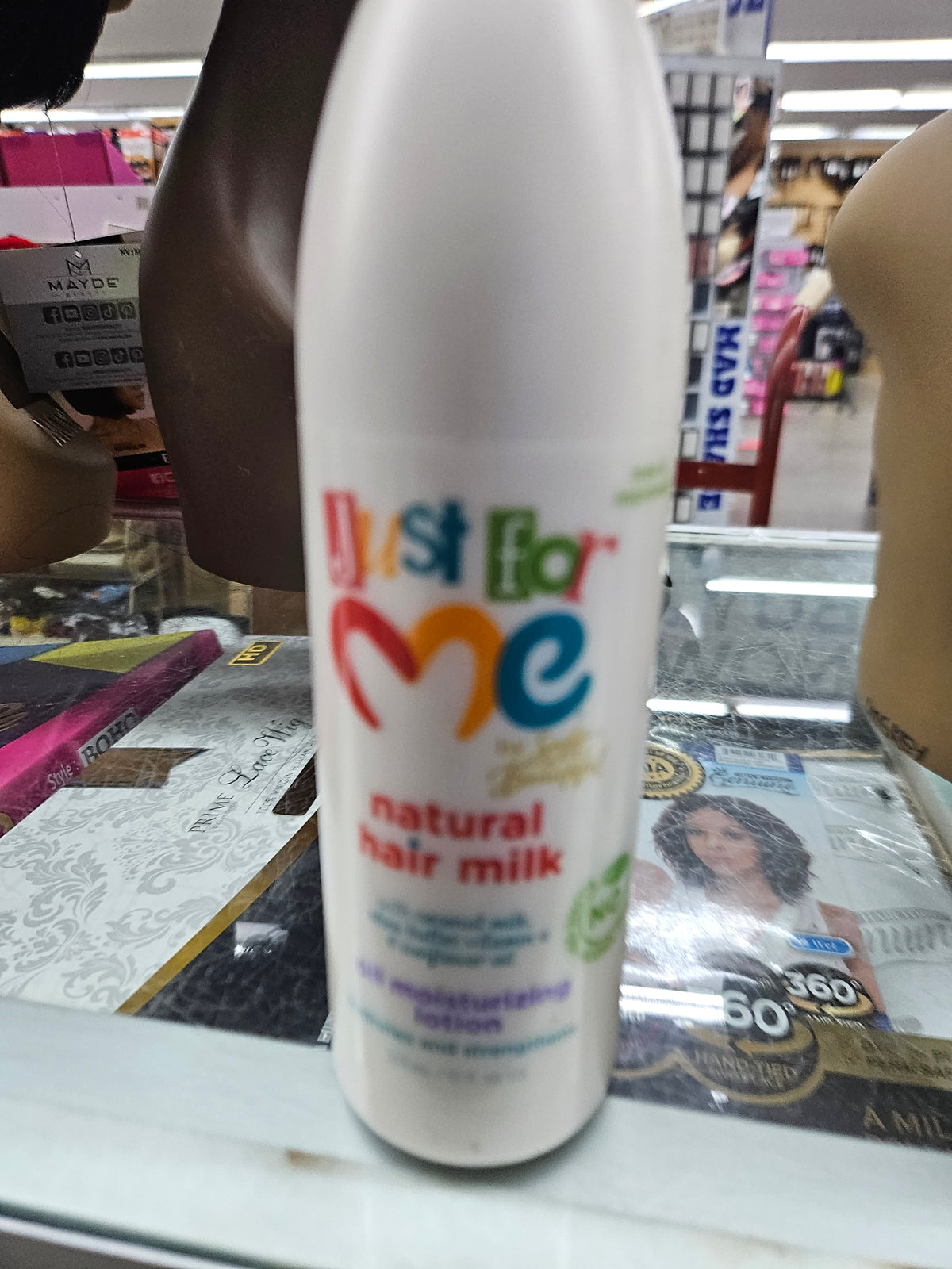 Just For Me natural hair milk oil moisturizing lotion by beauty-giant