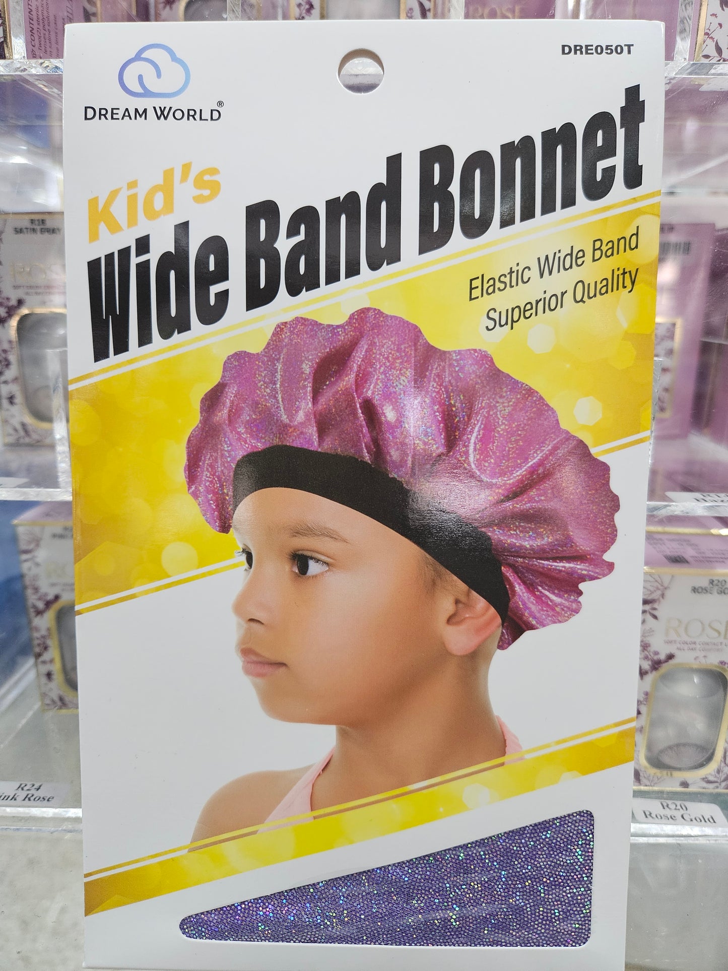 Dream world kids wide band bonnet