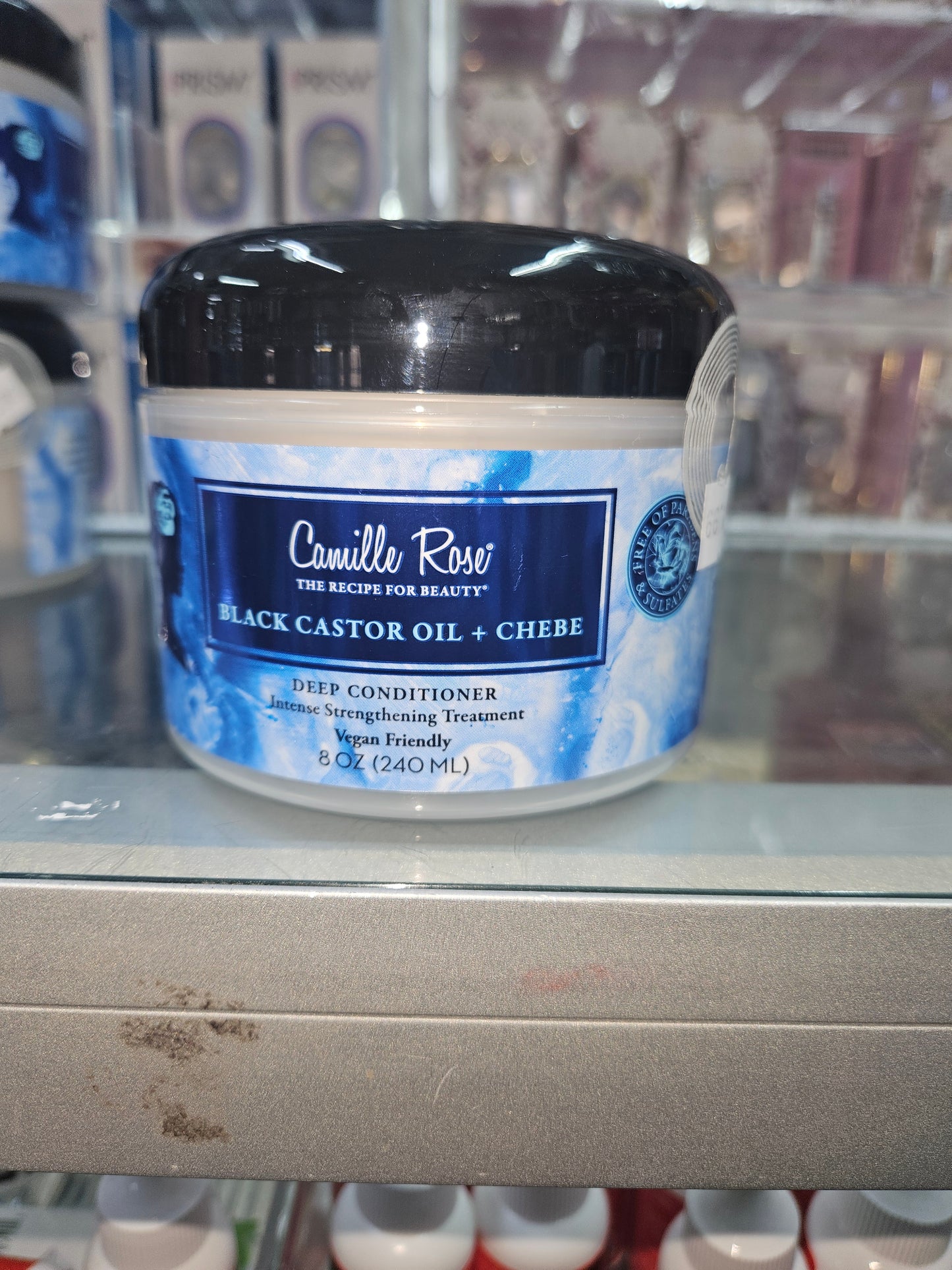 Camille Rose Black castor oil + chebe