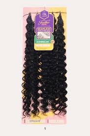 Outre premium feather crochet premium human hair blend