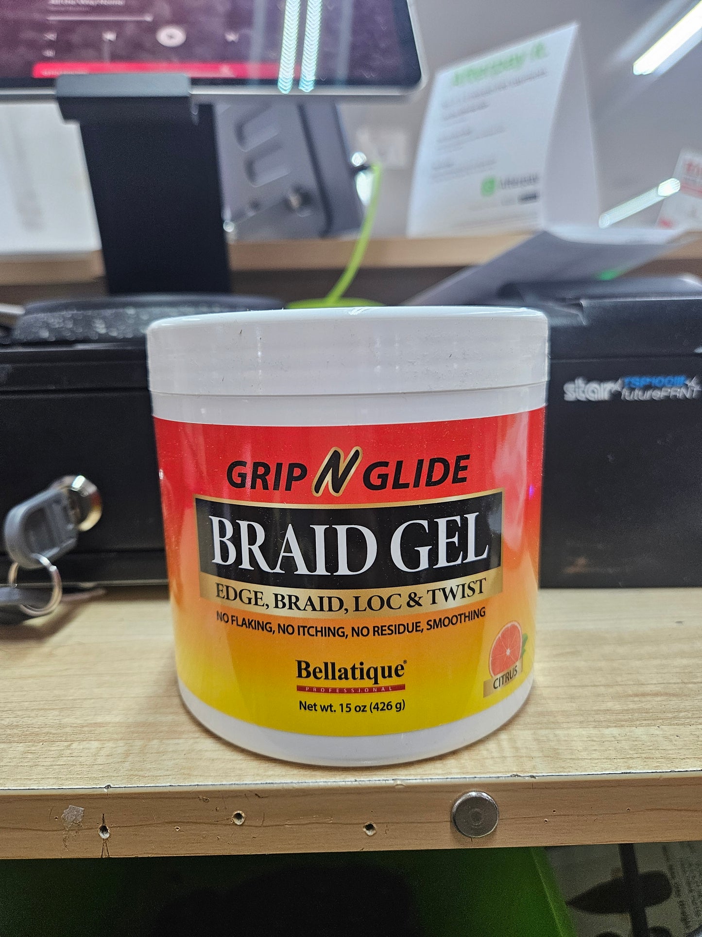 Bellatique grip n glide braid gel