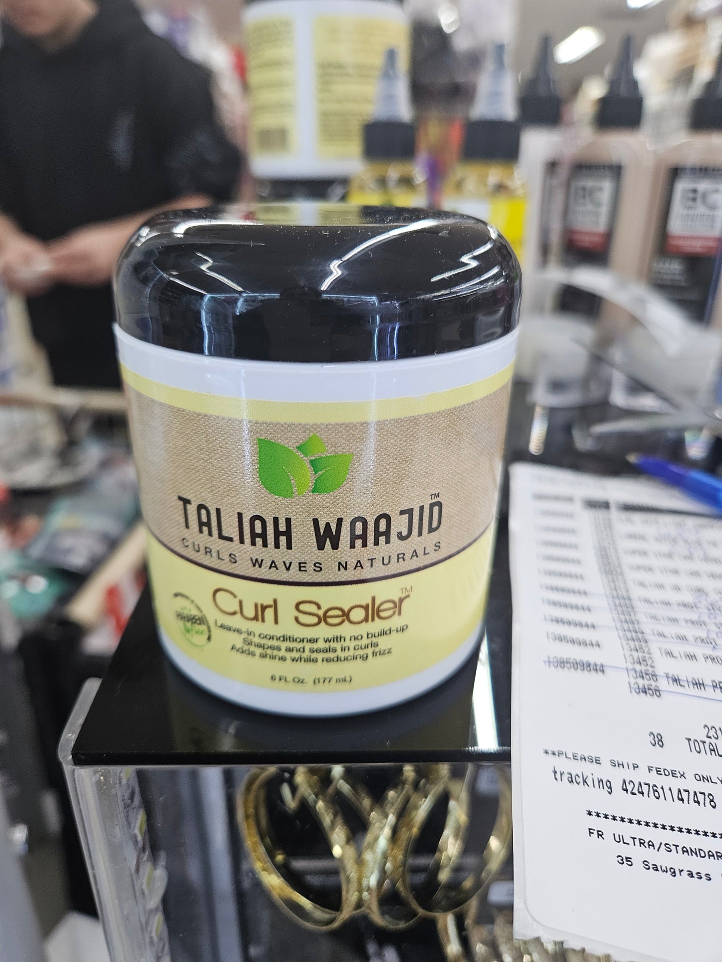Taliah Waajid curl sealer 6oz