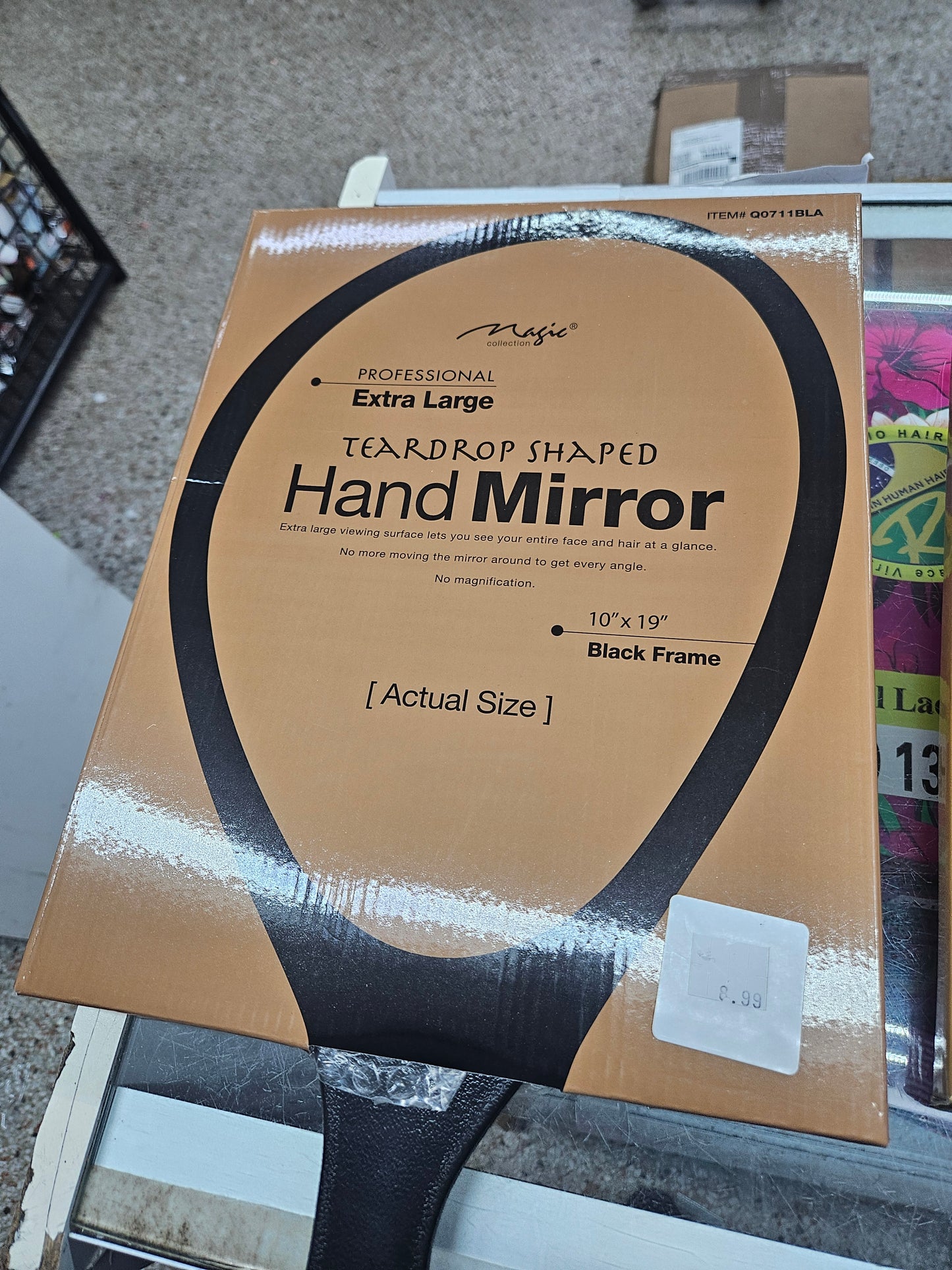 Hand mirrors