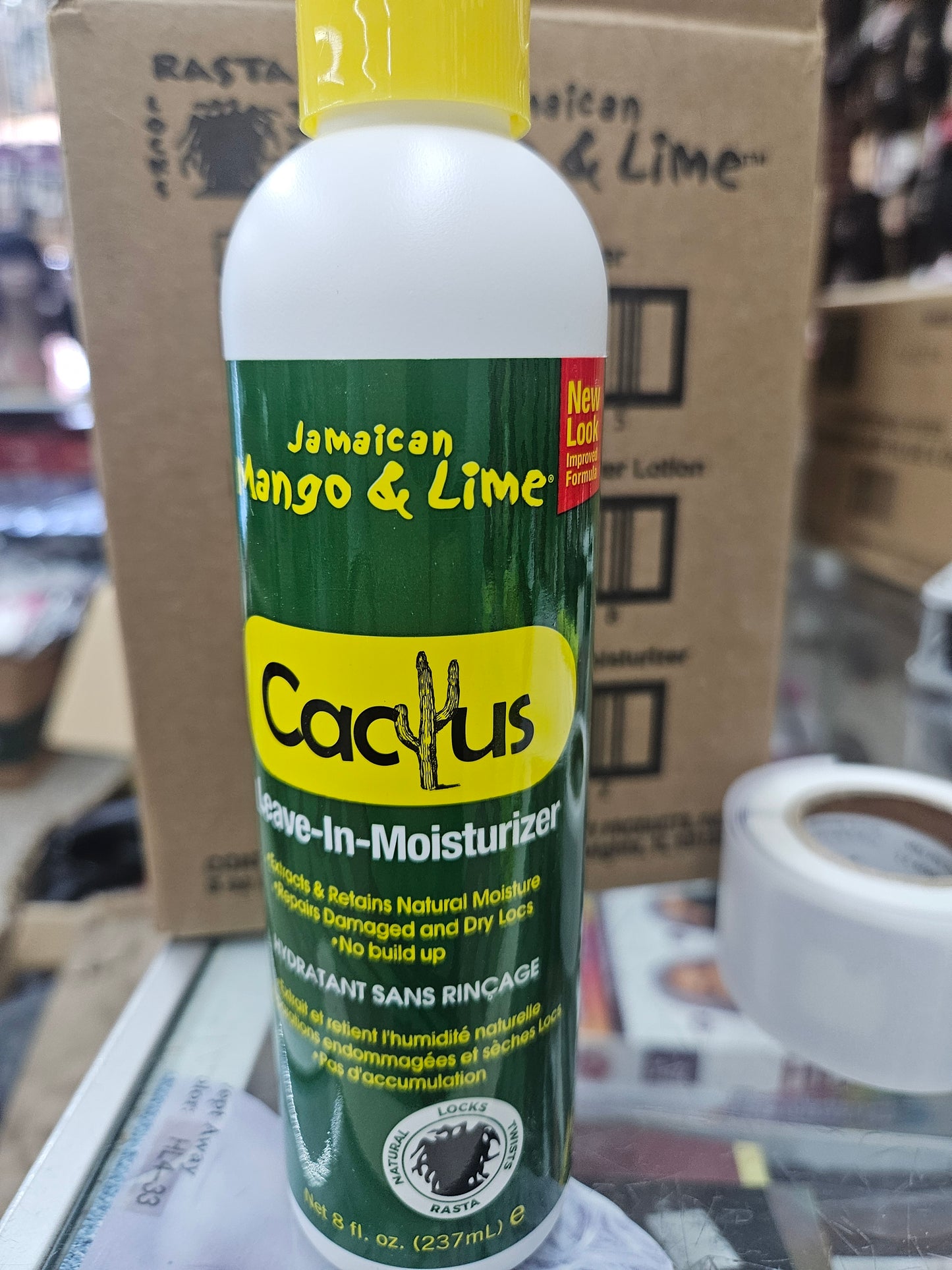 Jamaican Mango & Lime Leave-In-Moisturizer