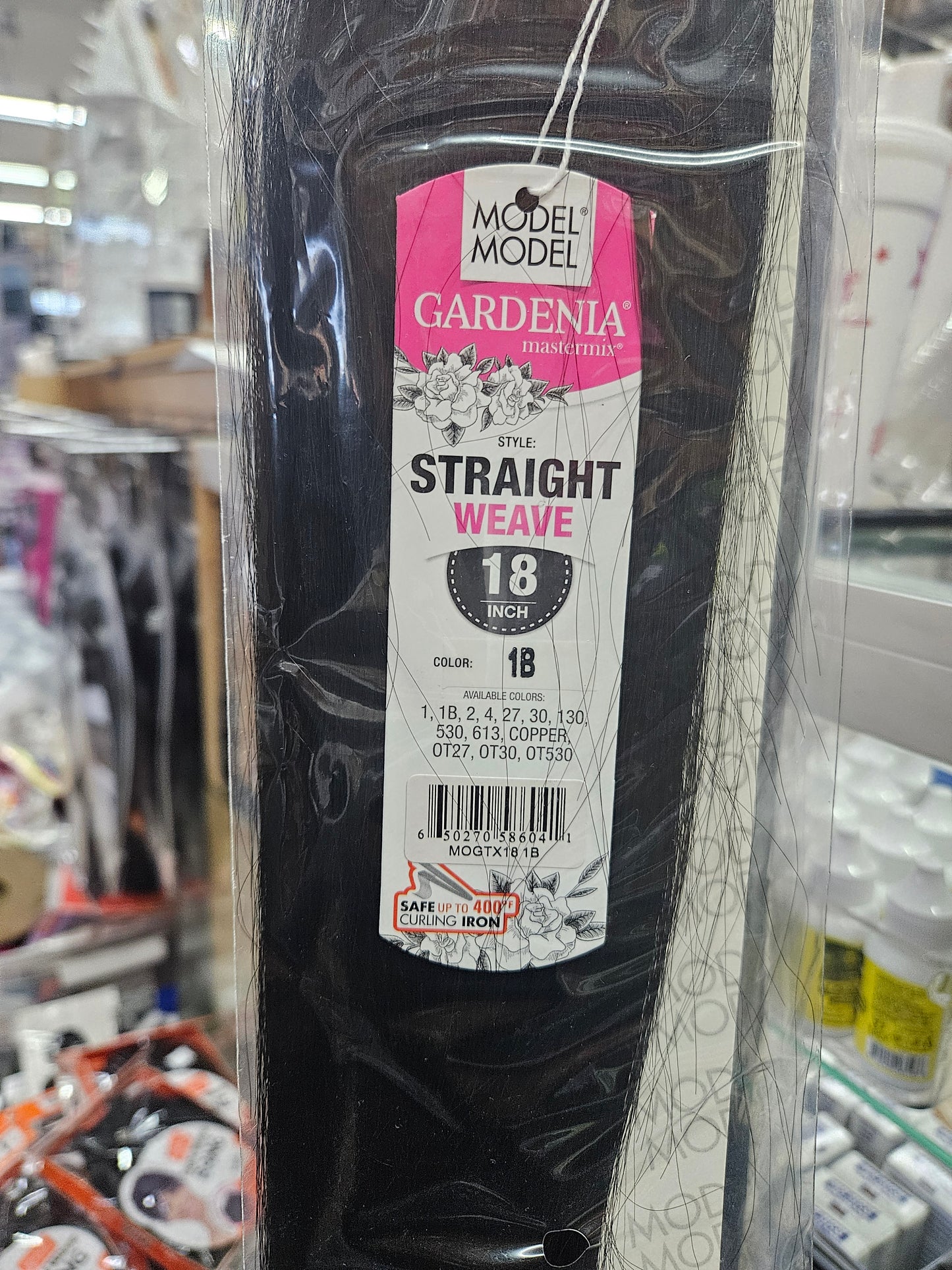 Model Model Gardenia Straight 18"