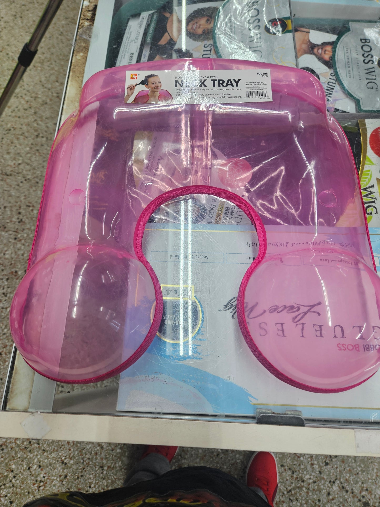 BT Neck tray