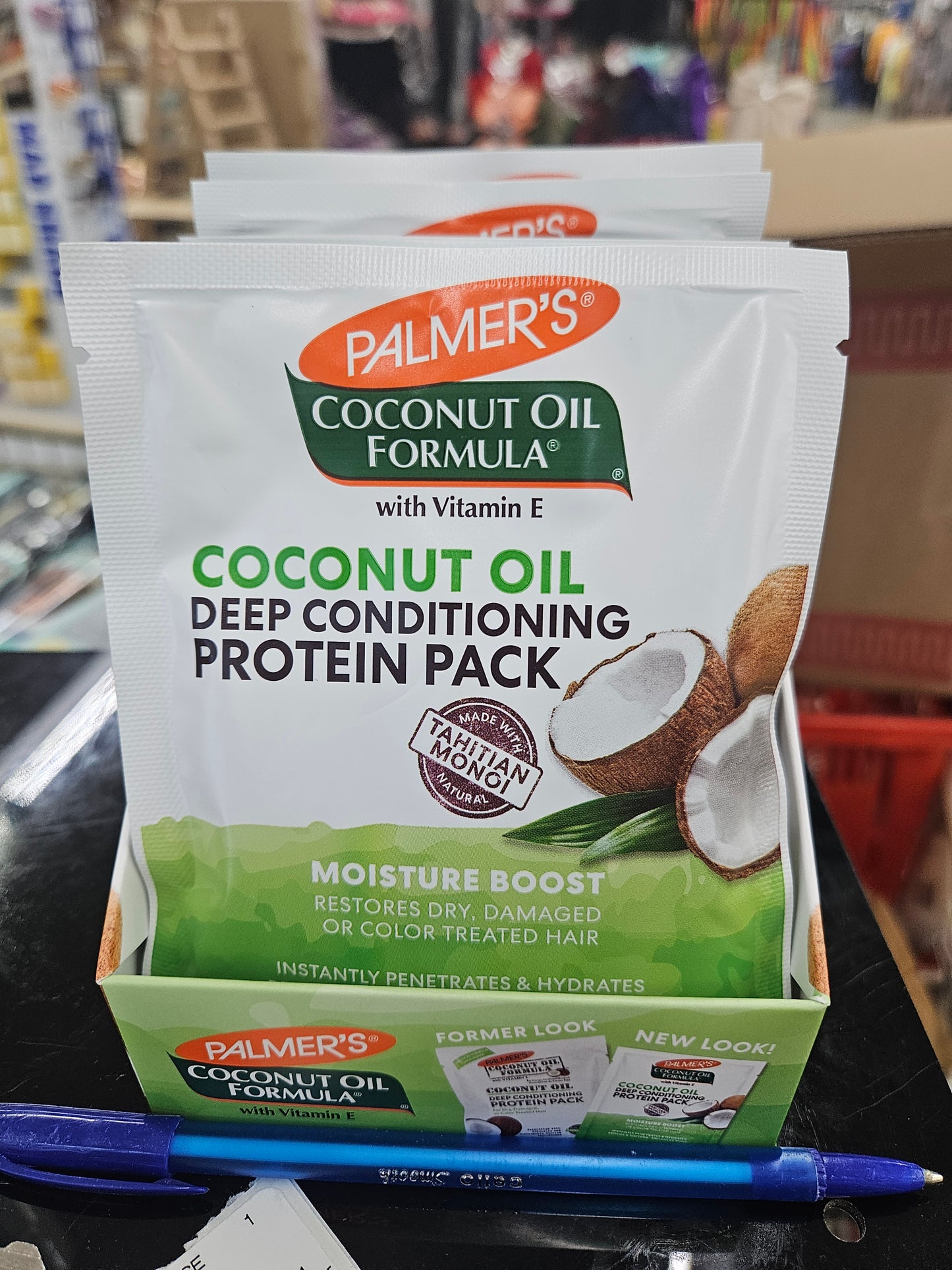 Palmers coconut oil deep cond. Pkt.
