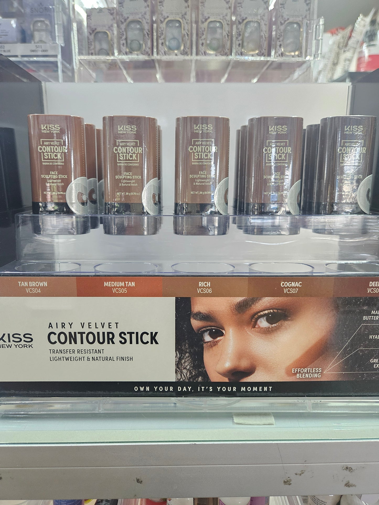 Kiss New york Airy velvet contour stick
